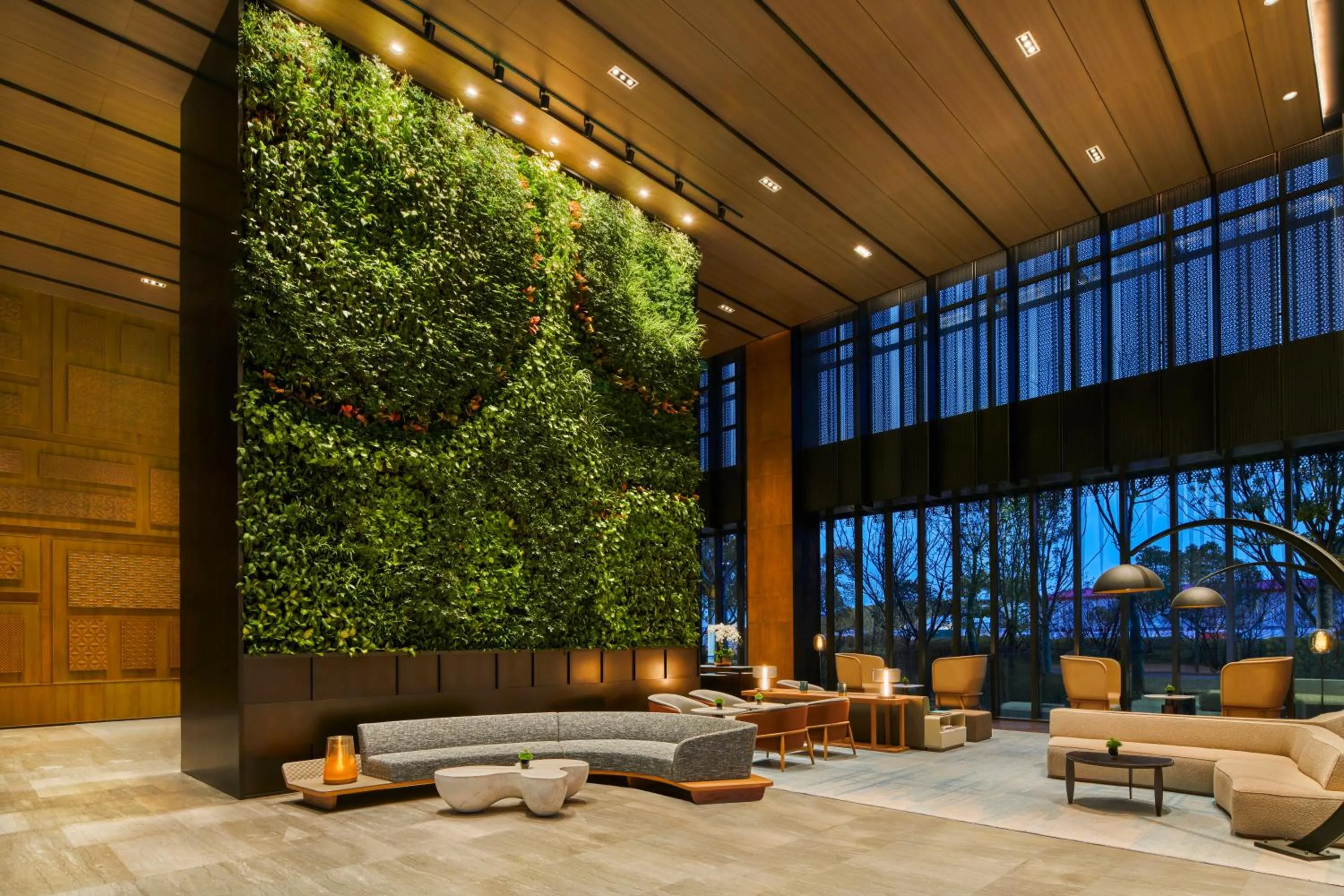 Lobby or reception in Artyzen Lingang Shanghai