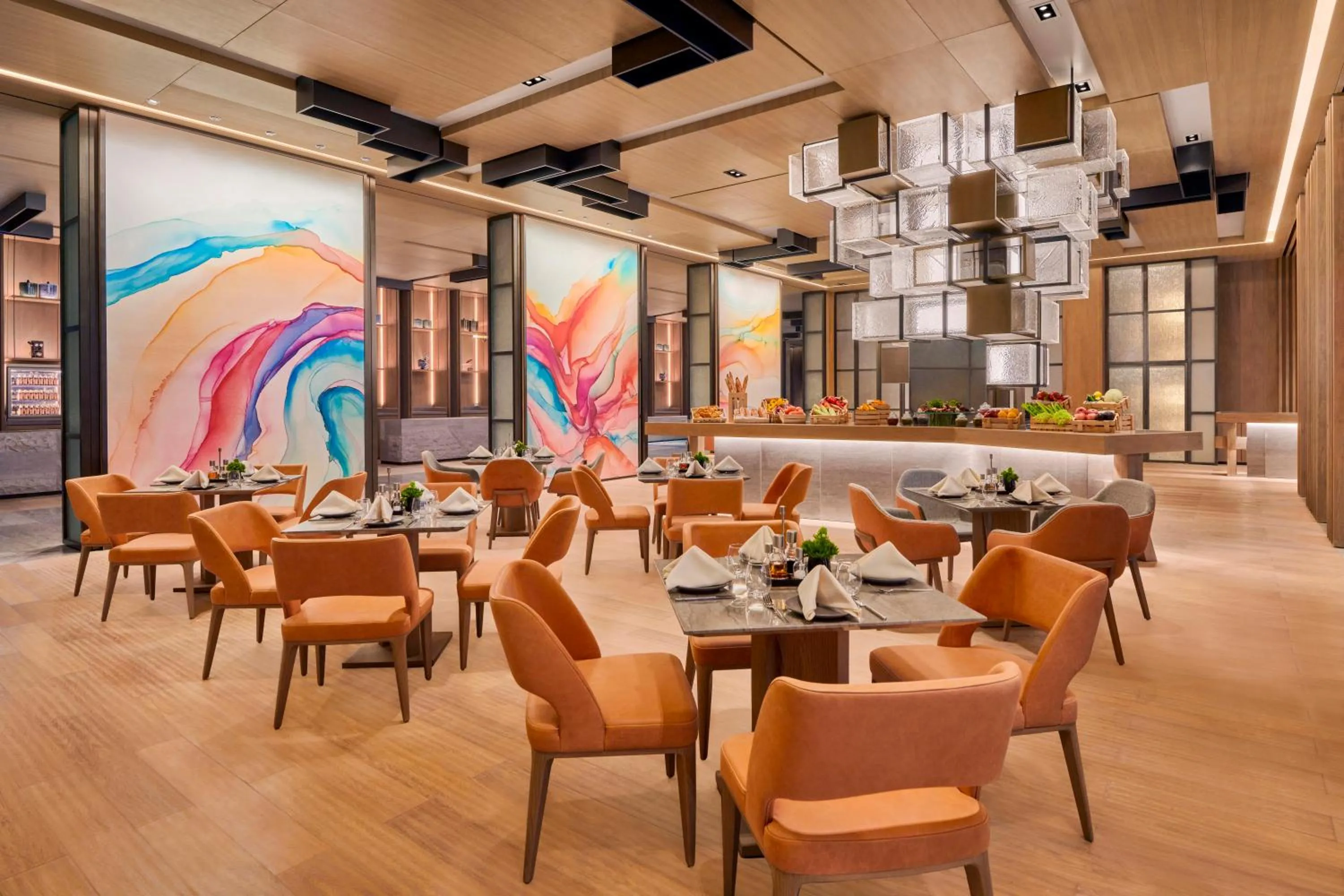 Restaurant/places to eat in Artyzen Lingang Shanghai