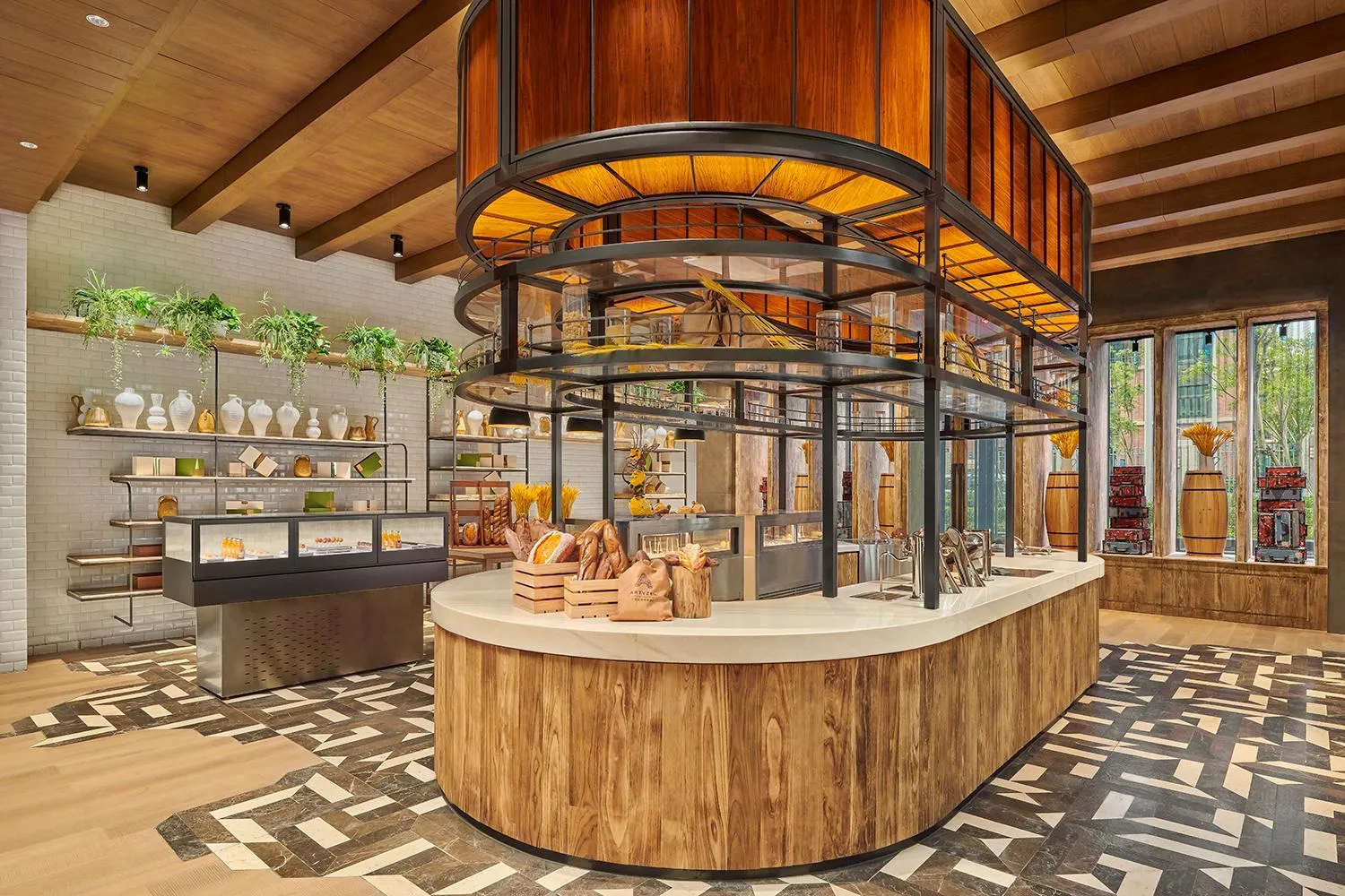 Restaurant/places to eat in Artyzen Lingang Shanghai