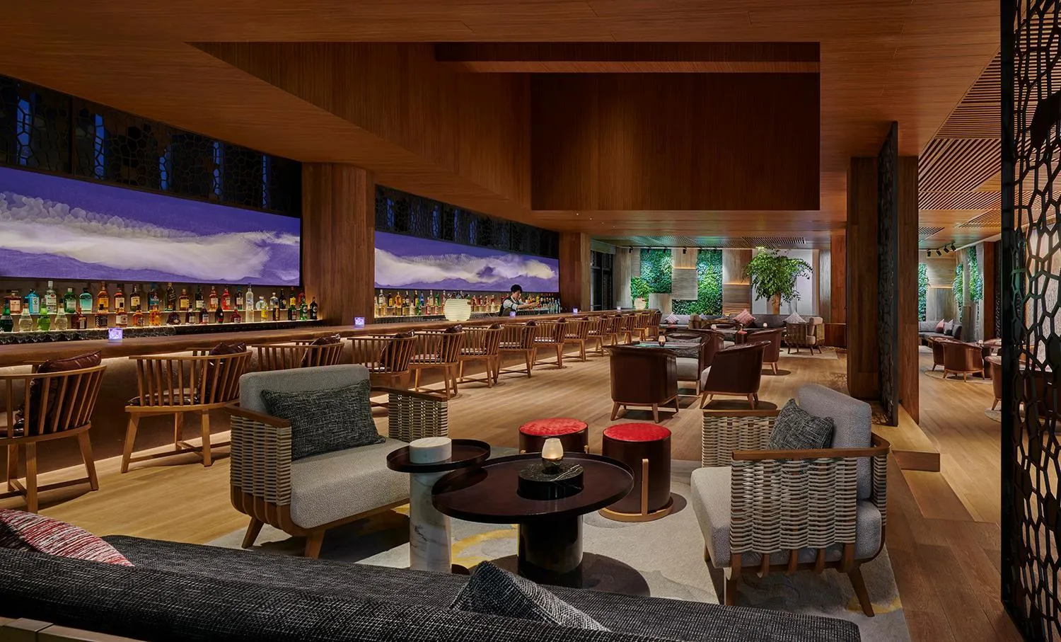 Lounge or bar in Artyzen Lingang Shanghai