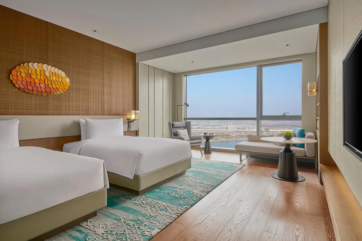 Bedroom in Artyzen Lingang Shanghai