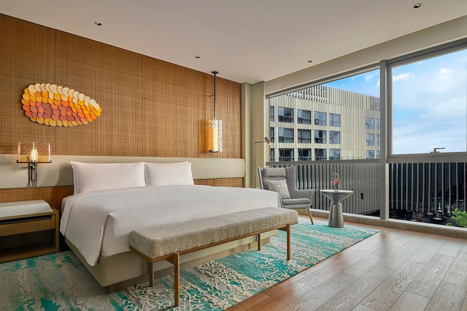 Bedroom in Artyzen Lingang Shanghai