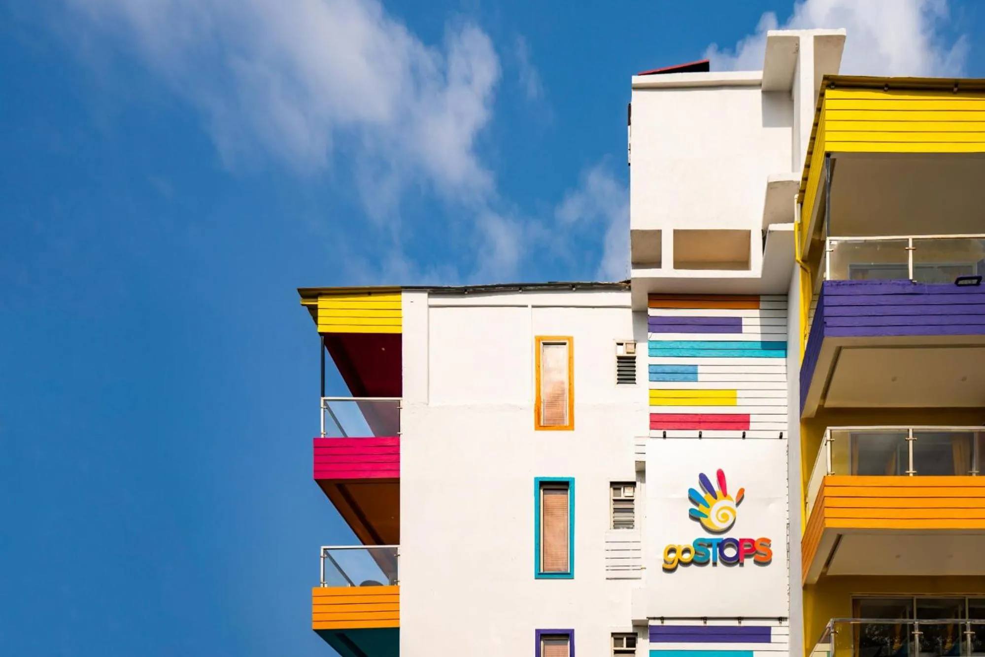 Property building in goSTOPS Goa, Baga