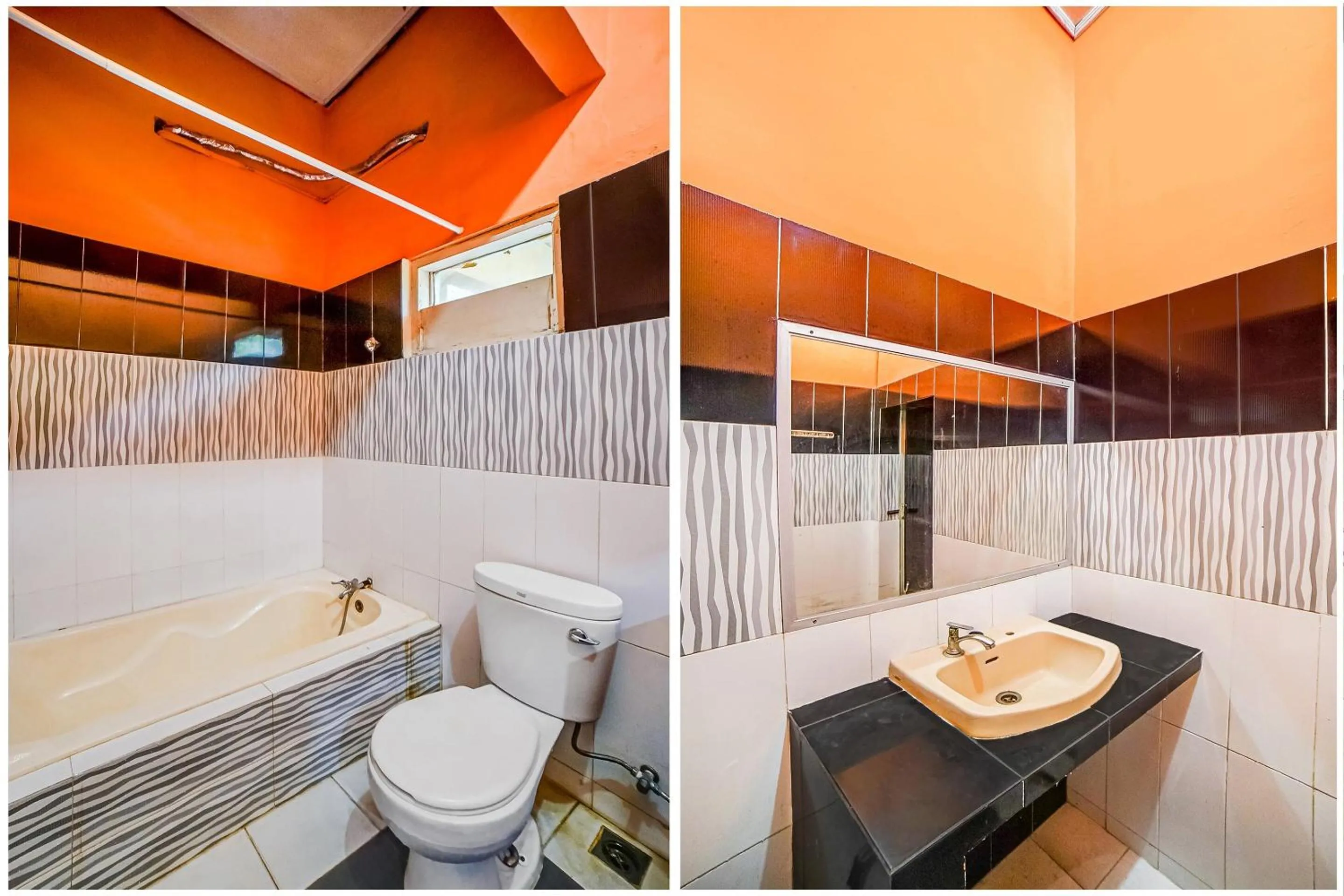 Bathroom in Hotel O Al Karim Syariah