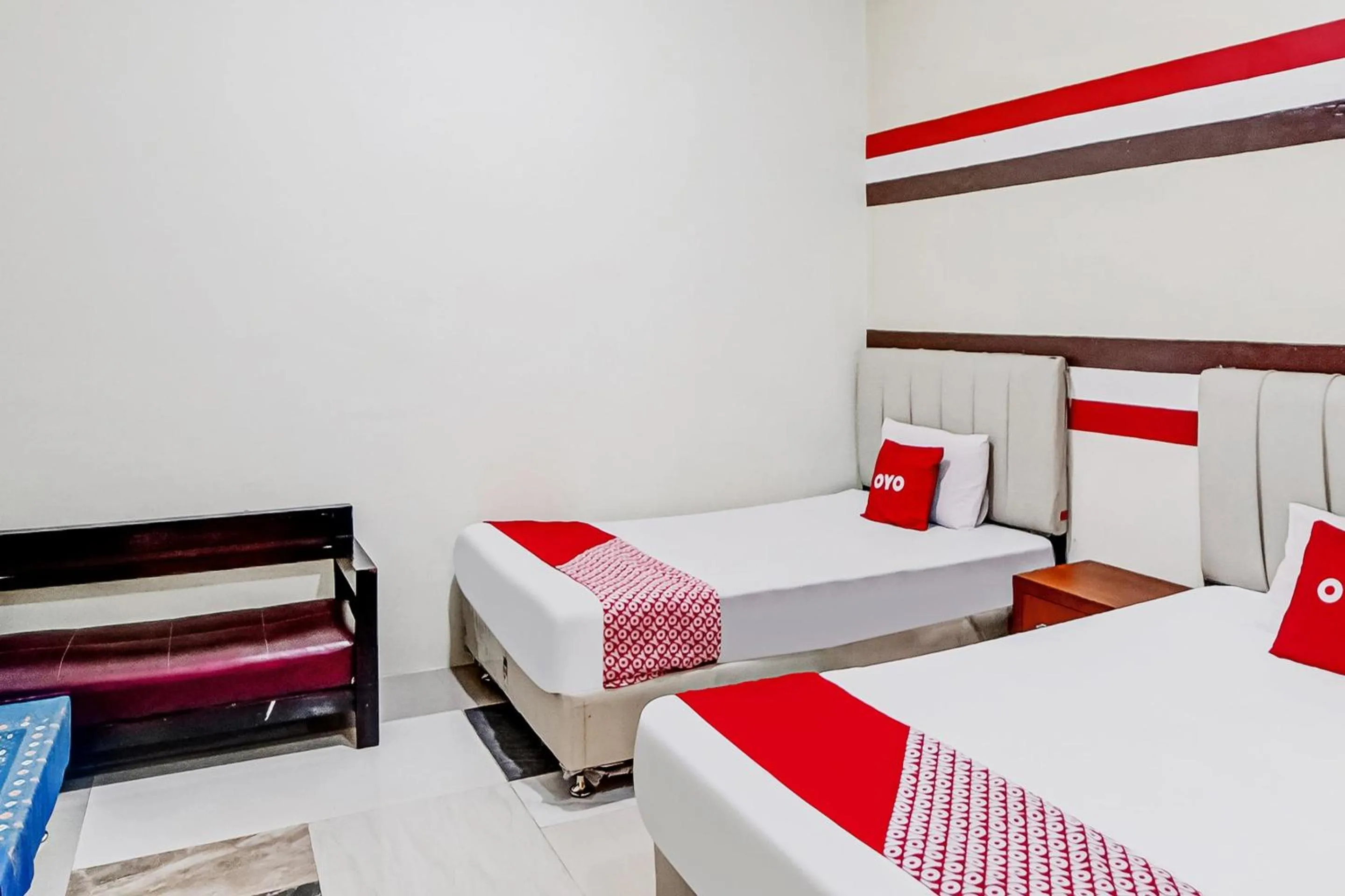 Bedroom, Bed in Hotel O Al Karim Syariah