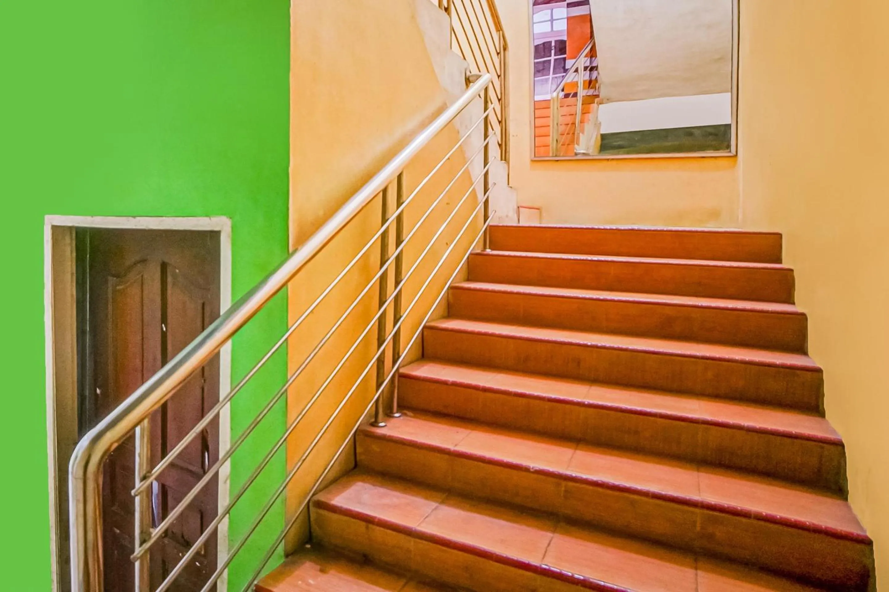 Lobby or reception in Hotel O Al Karim Syariah