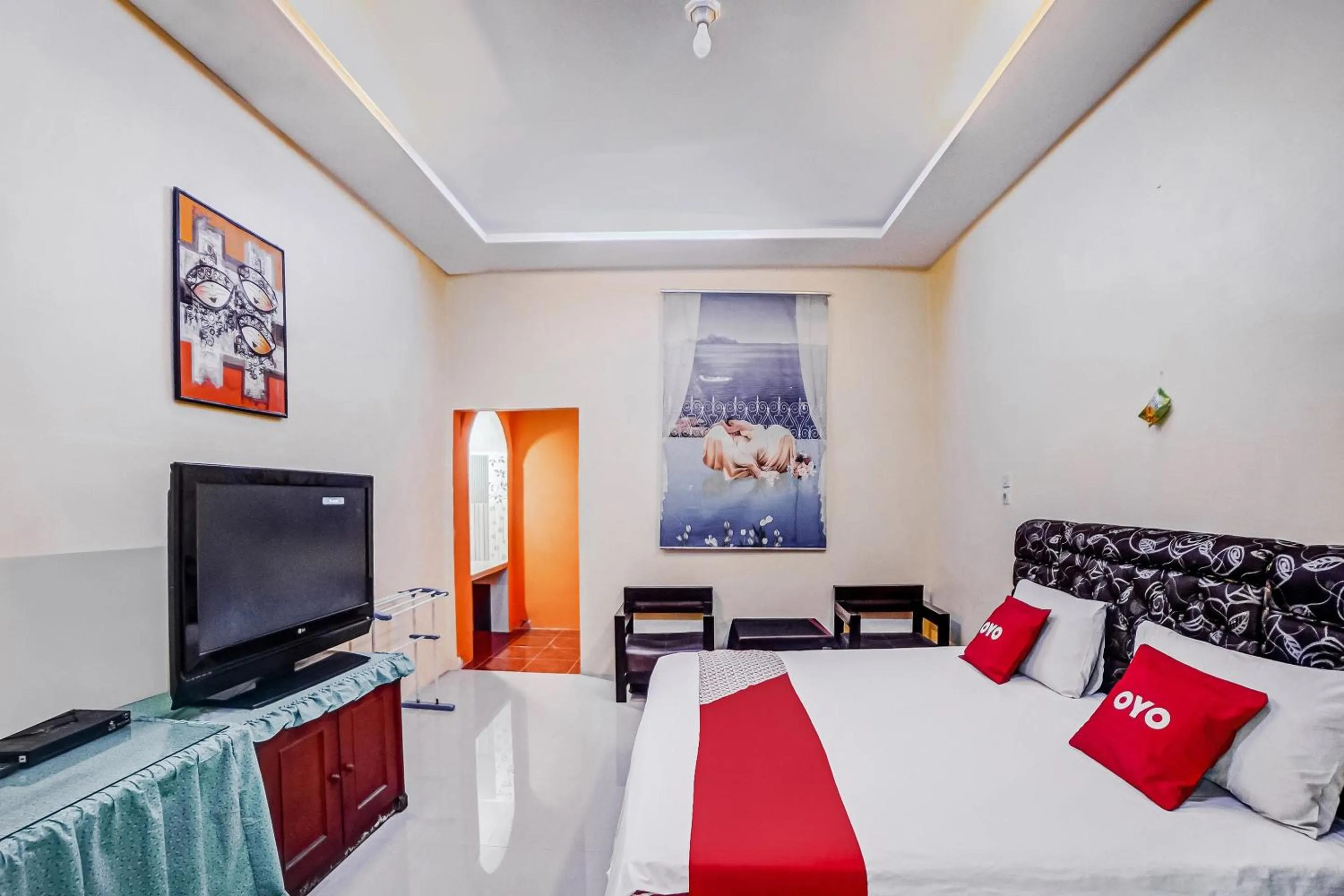 Bedroom, Bed in Hotel O Al Karim Syariah