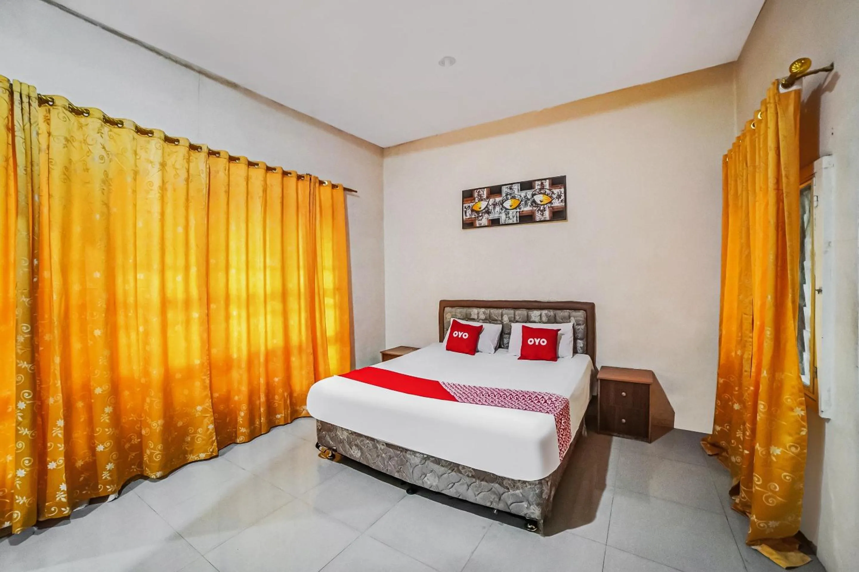 Bedroom, Bed in Hotel O Al Karim Syariah