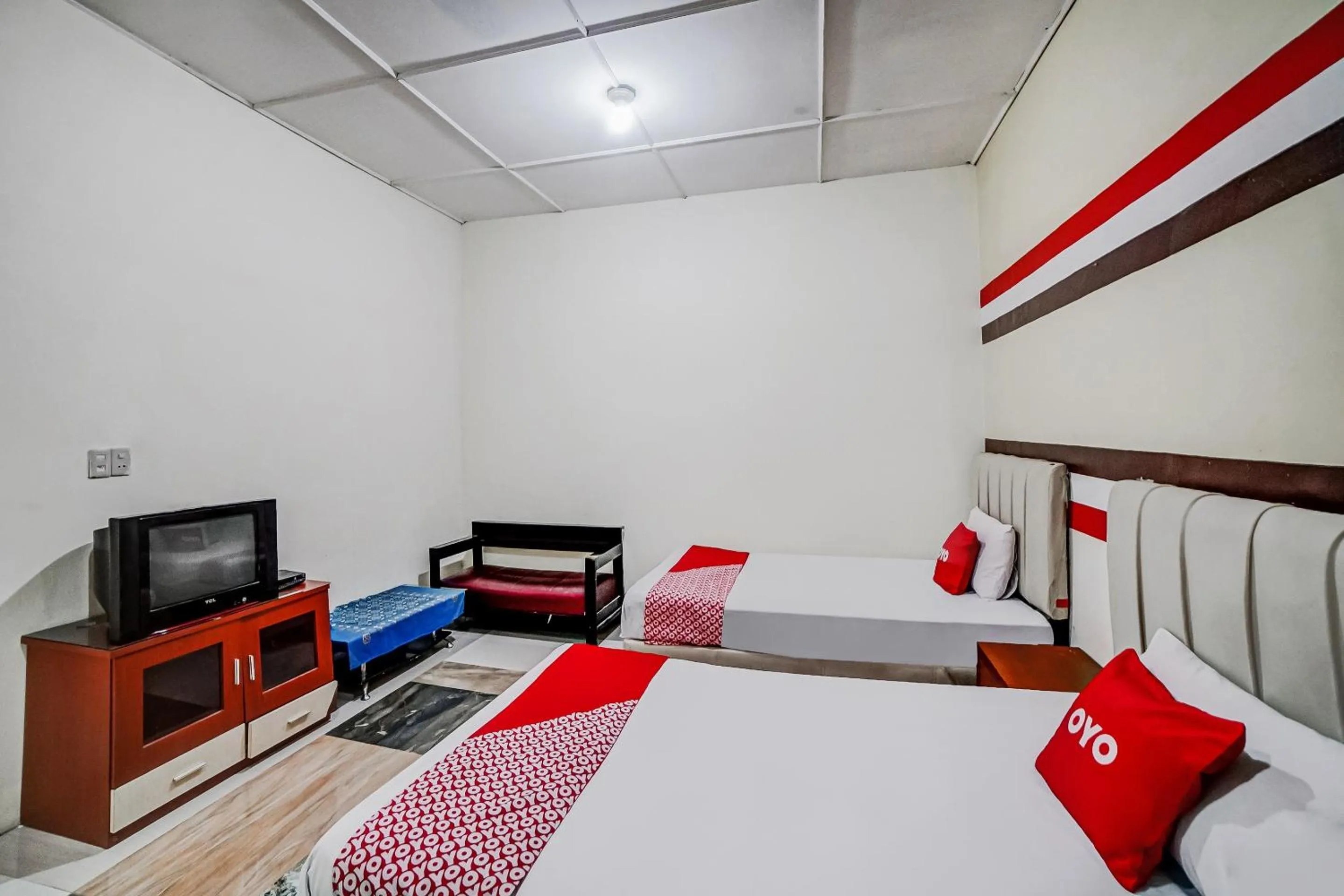 Bedroom, Bed in Hotel O Al Karim Syariah