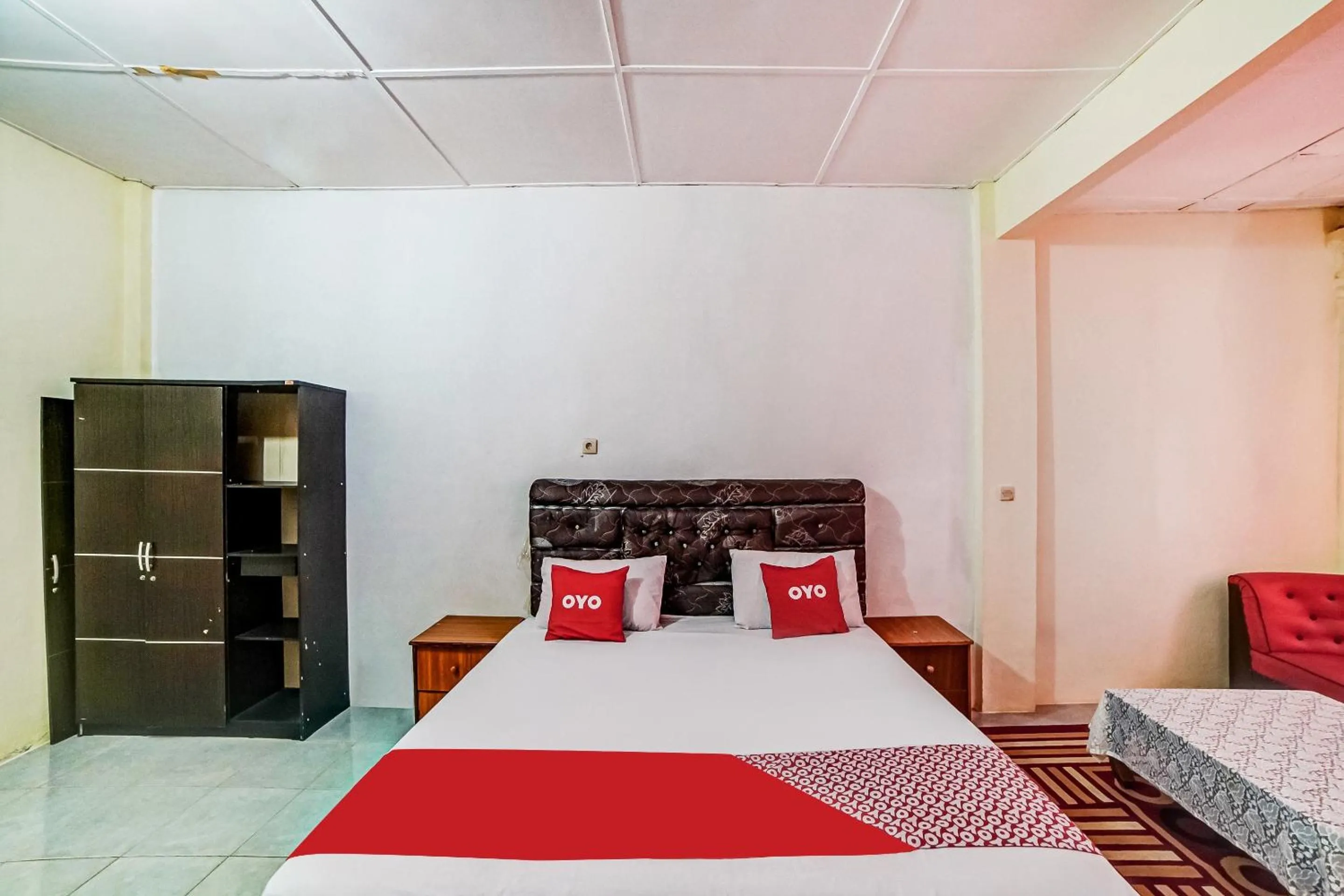 Bedroom, Bed in Hotel O Al Karim Syariah