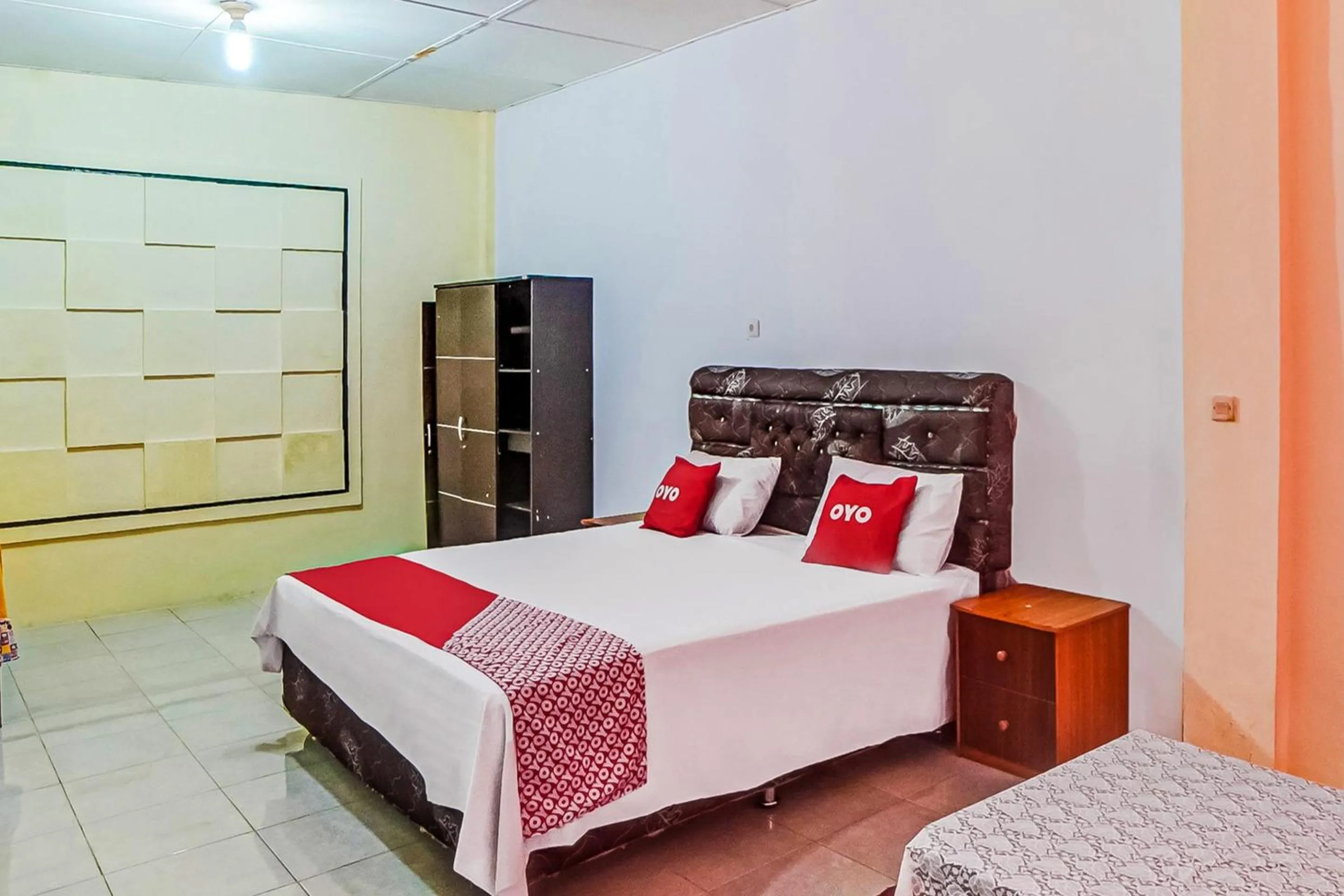 Bedroom, Bed in Hotel O Al Karim Syariah