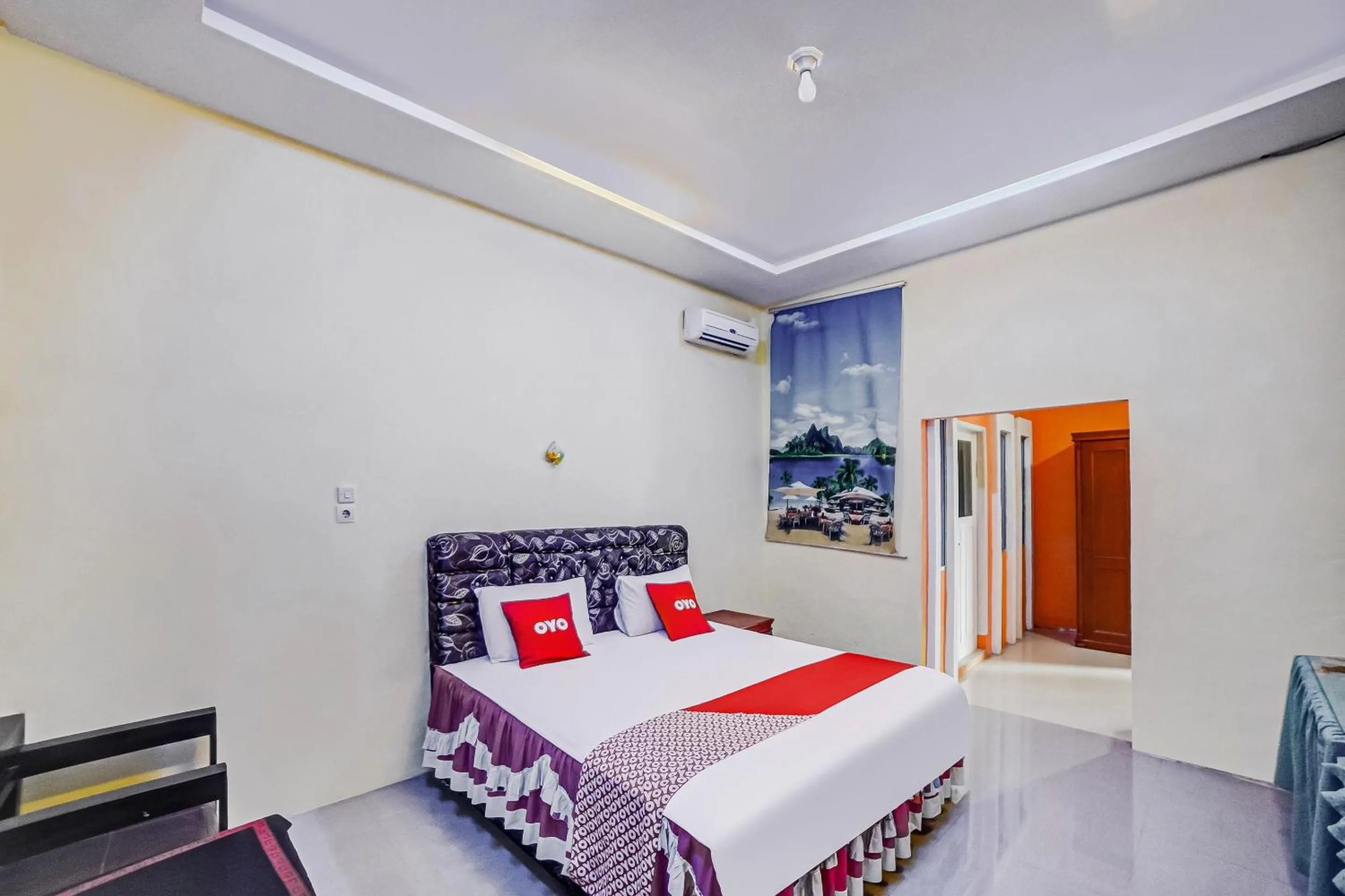 Bedroom, Bed in Hotel O Al Karim Syariah