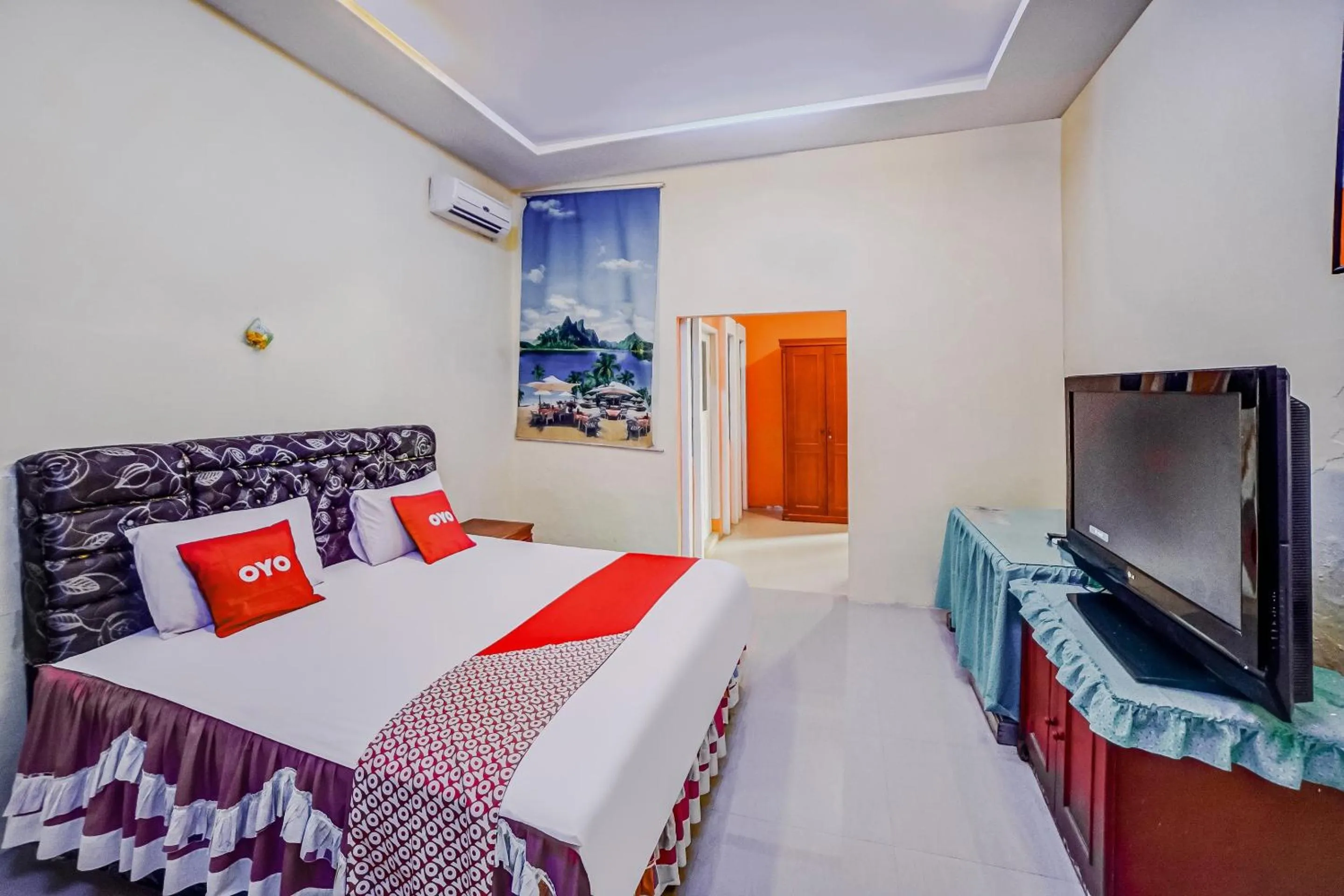 Bedroom, Bed in Hotel O Al Karim Syariah