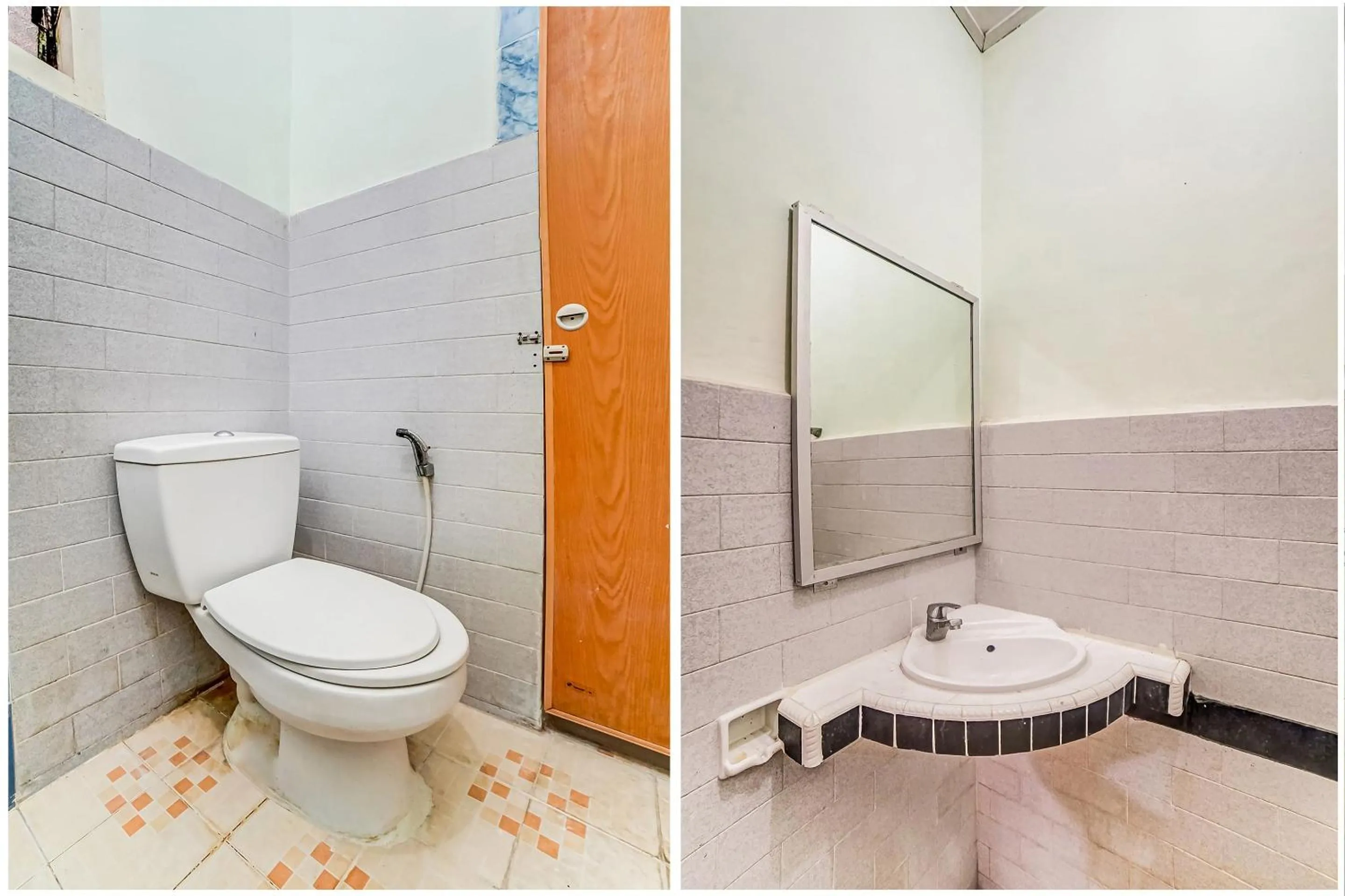 Bathroom in Hotel O Al Karim Syariah