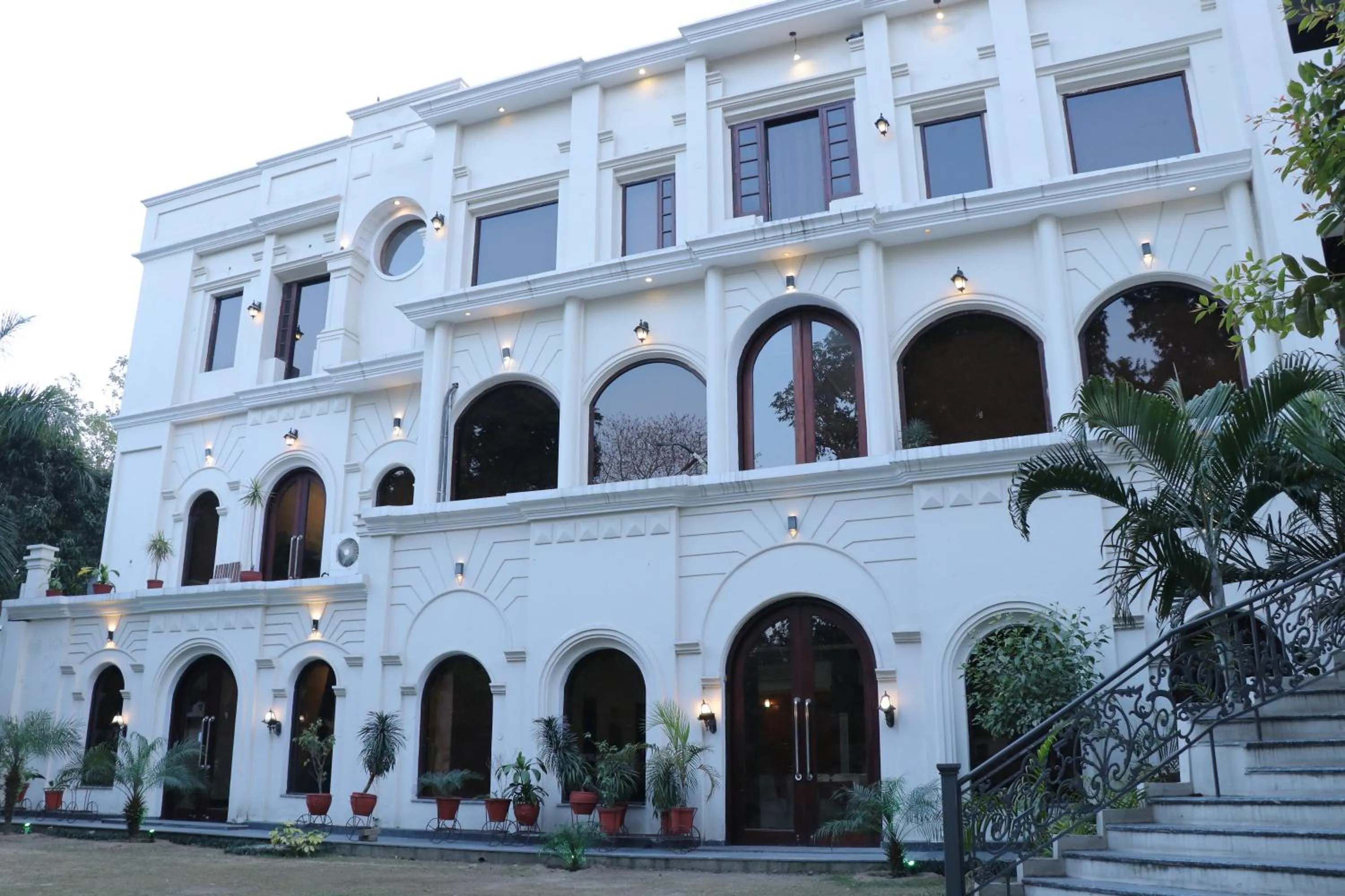 Property building in Hotel Pushap Palace