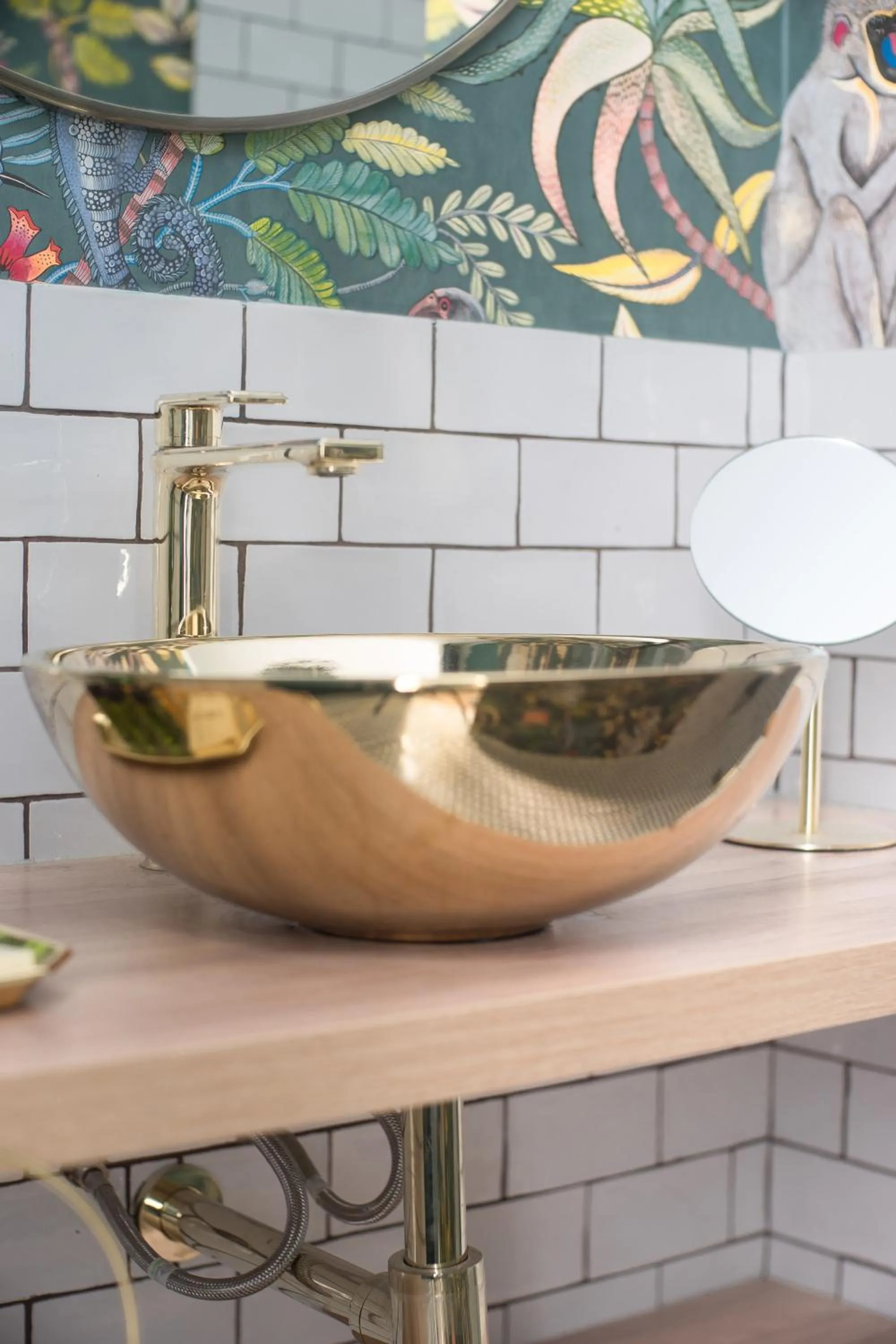 Bathroom in The Charming Trocadero Eiffel Tower