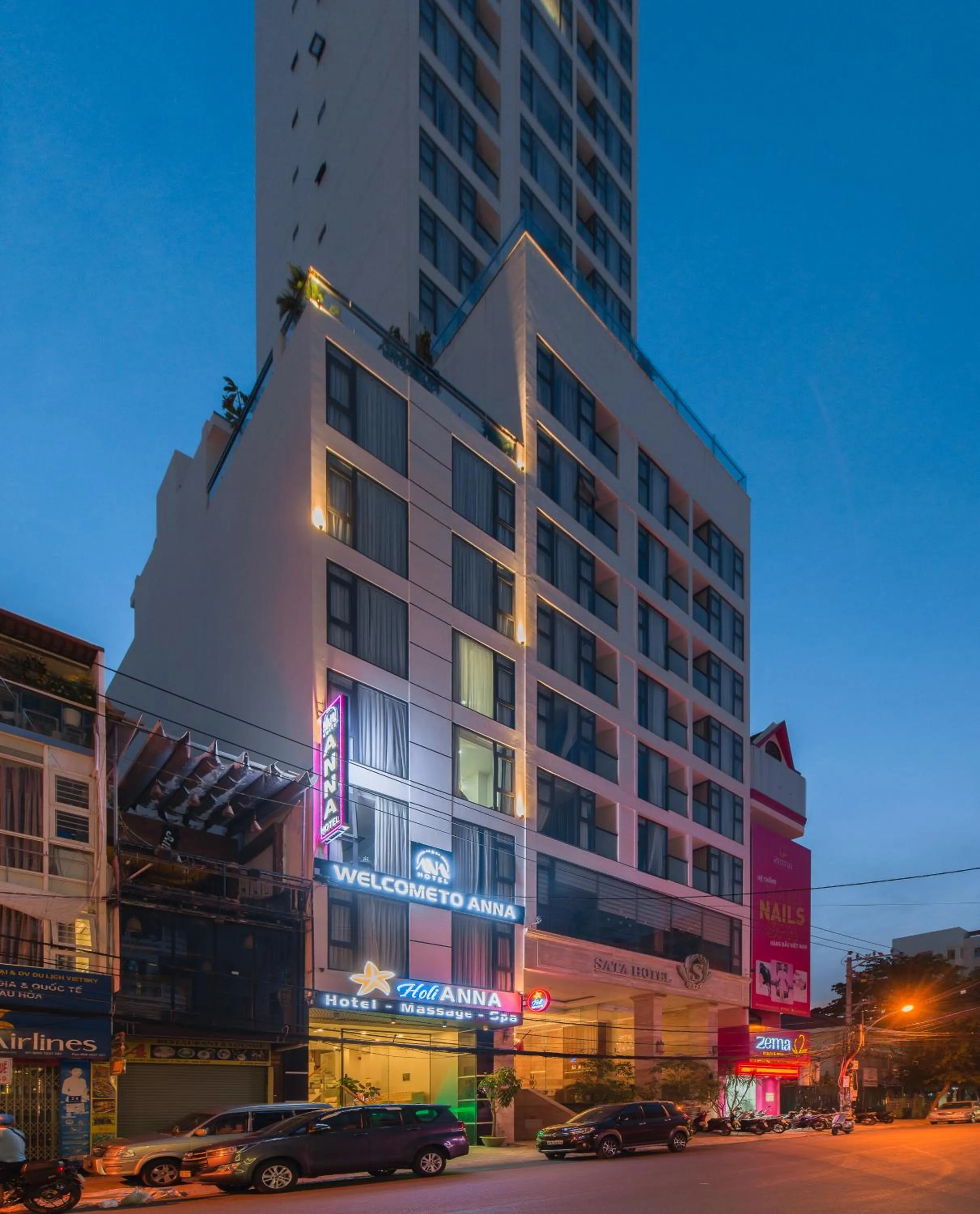 Property building in Holi Anna