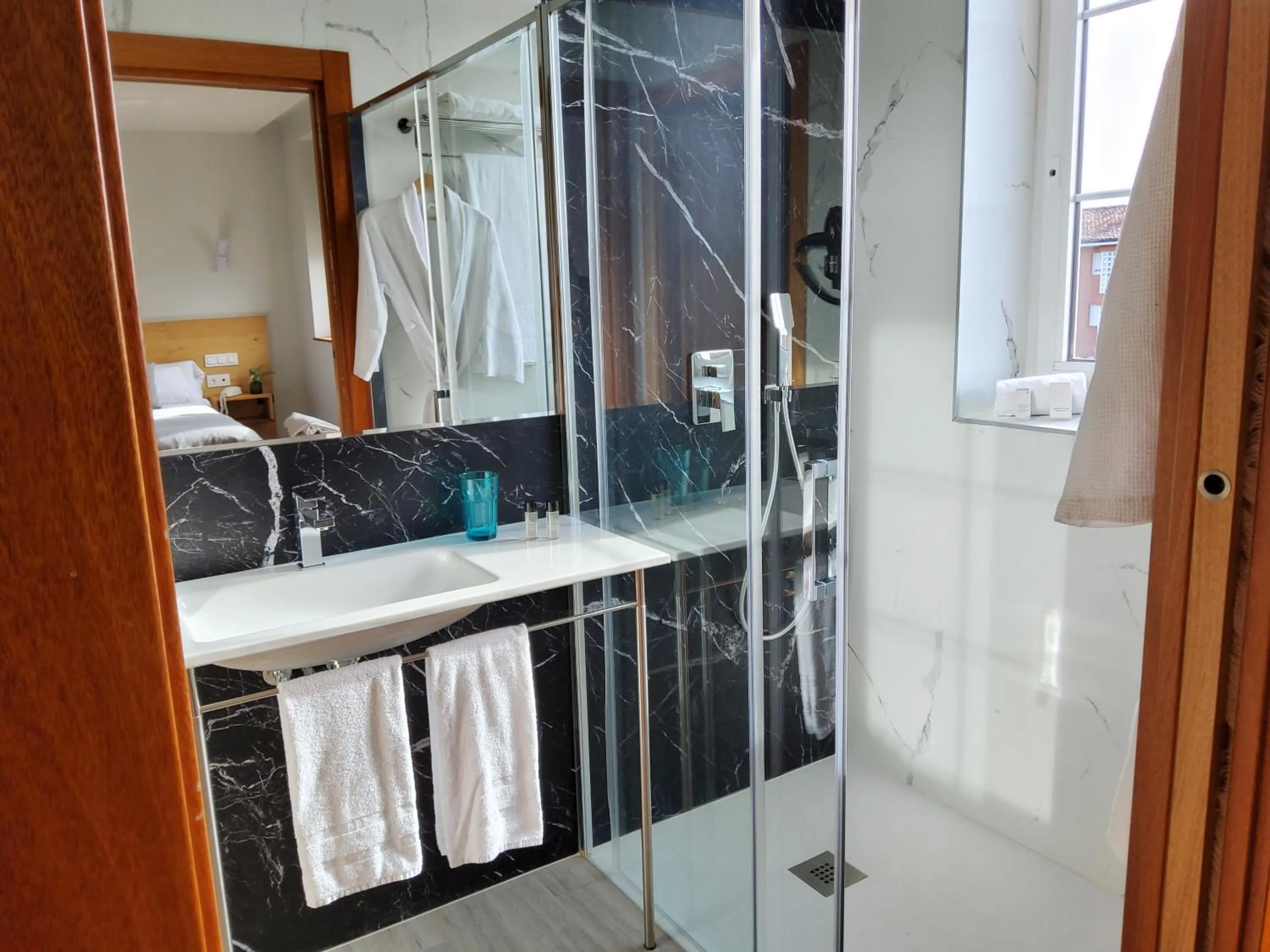 Bathroom in Hotel Marqués de Aguilar