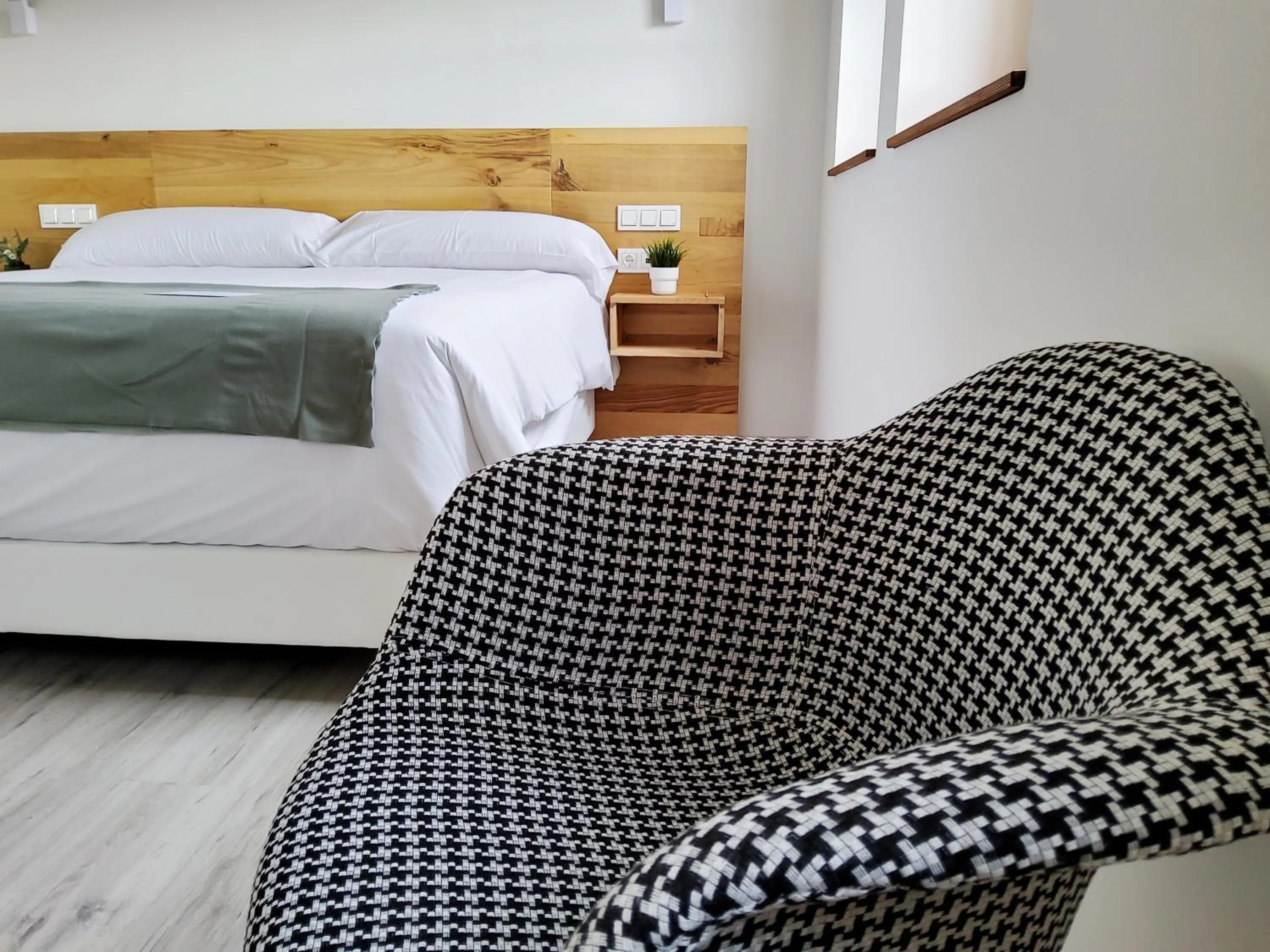 Bedroom, Bed in Hotel Marqués de Aguilar