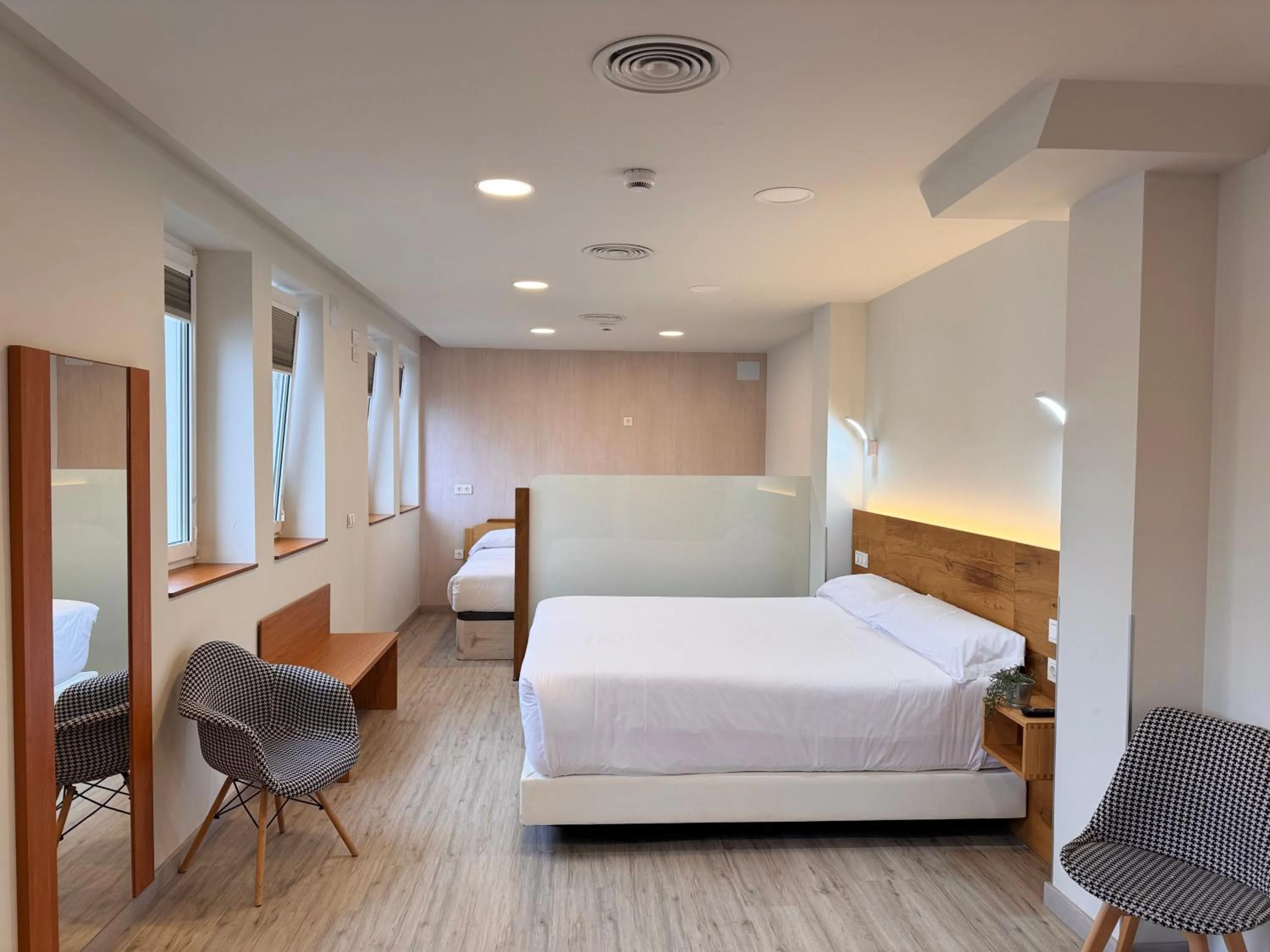 Bed in Hotel Marqués de Aguilar