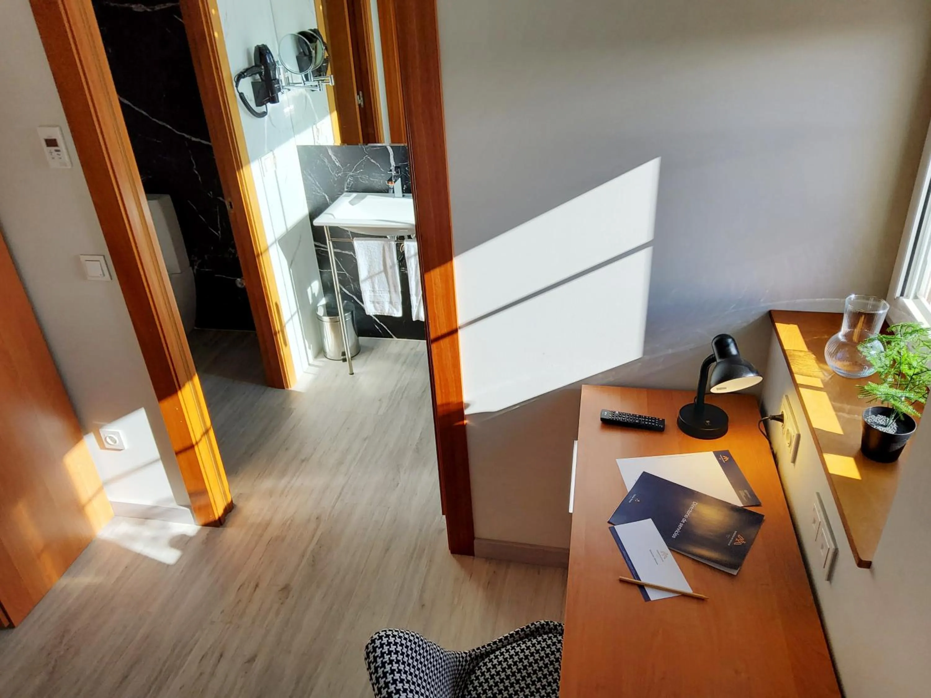 Bedroom in Hotel Marqués de Aguilar