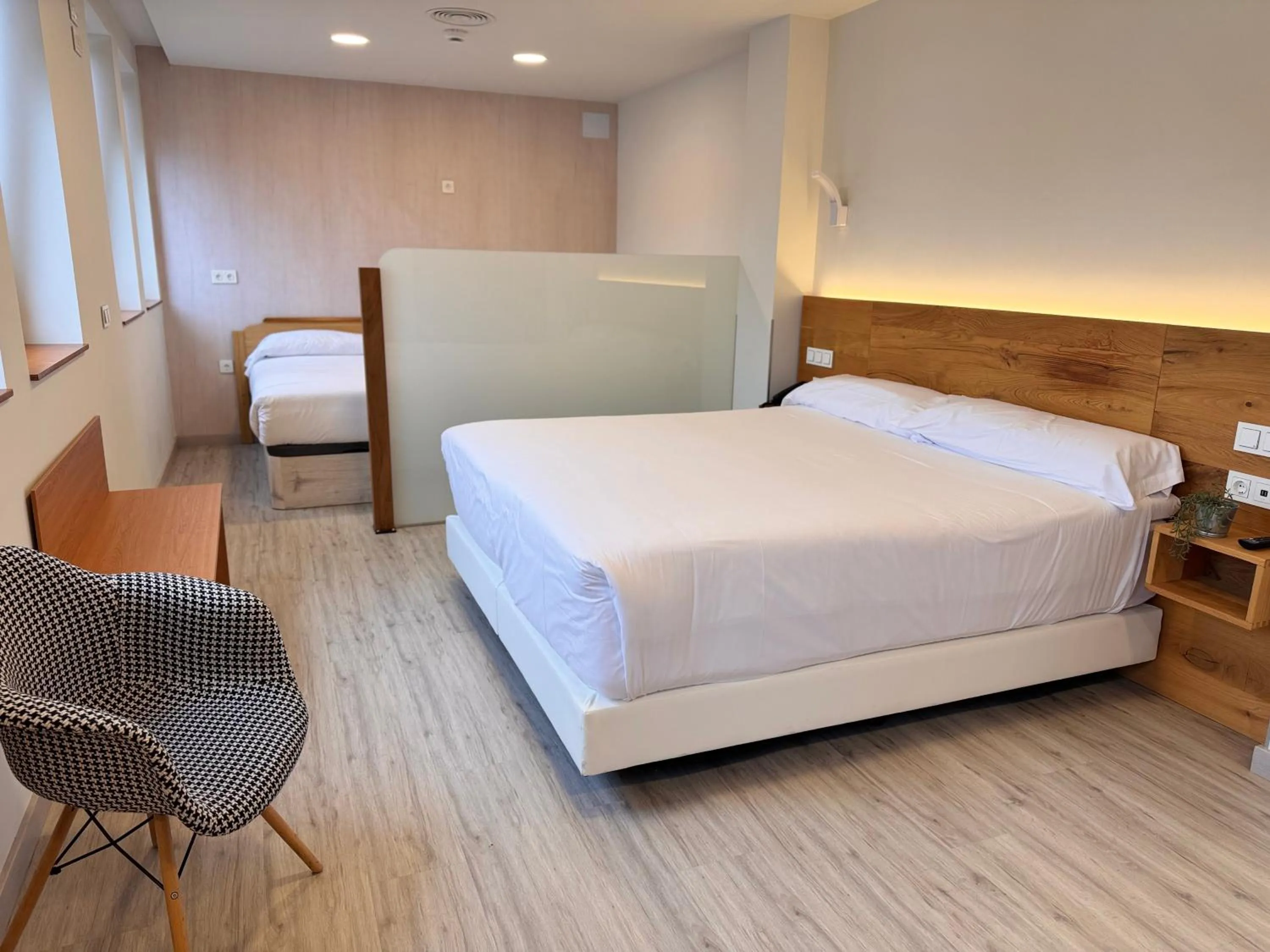 Bed in Hotel Marqués de Aguilar