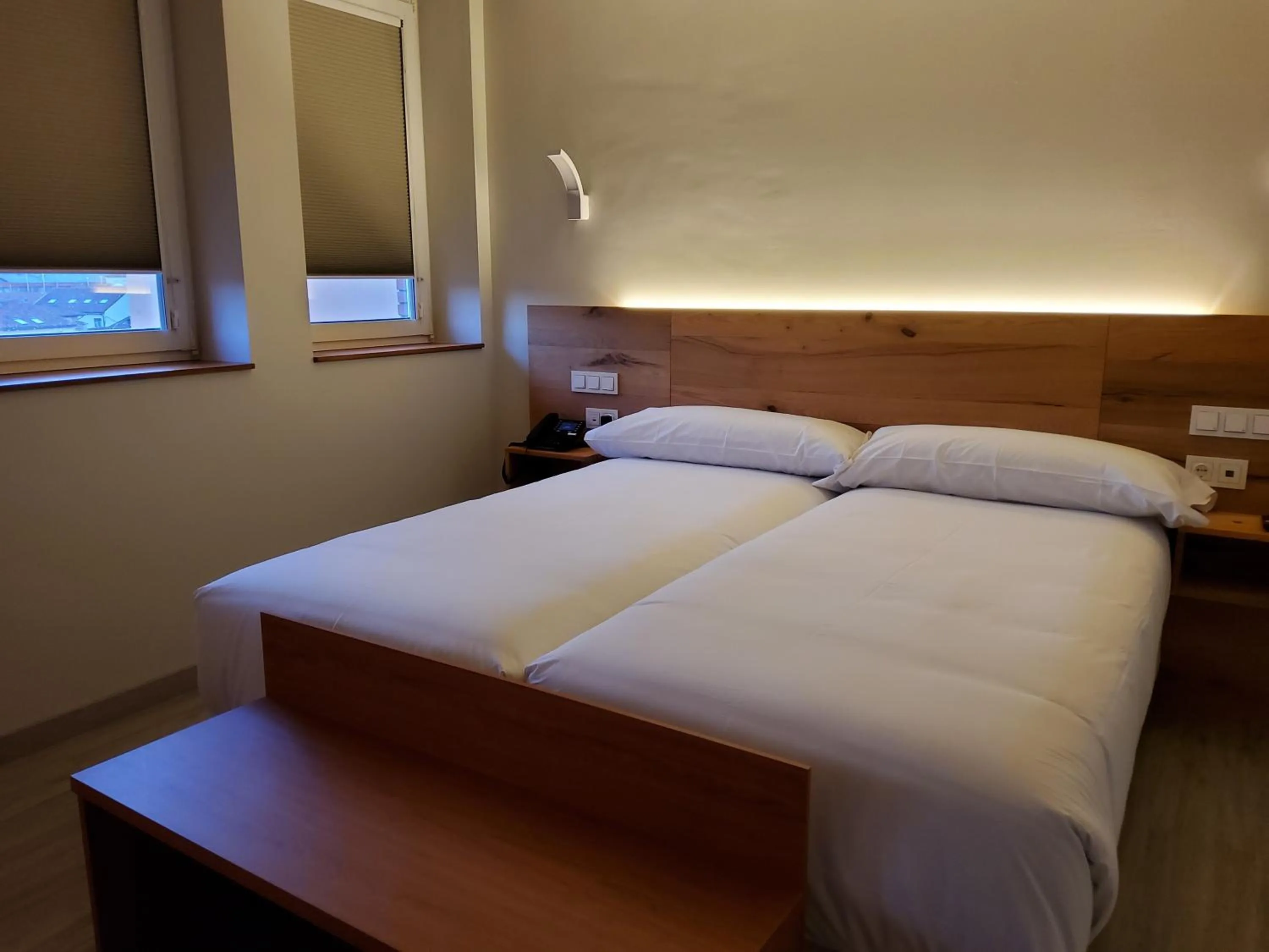 Bed in Hotel Marqués de Aguilar