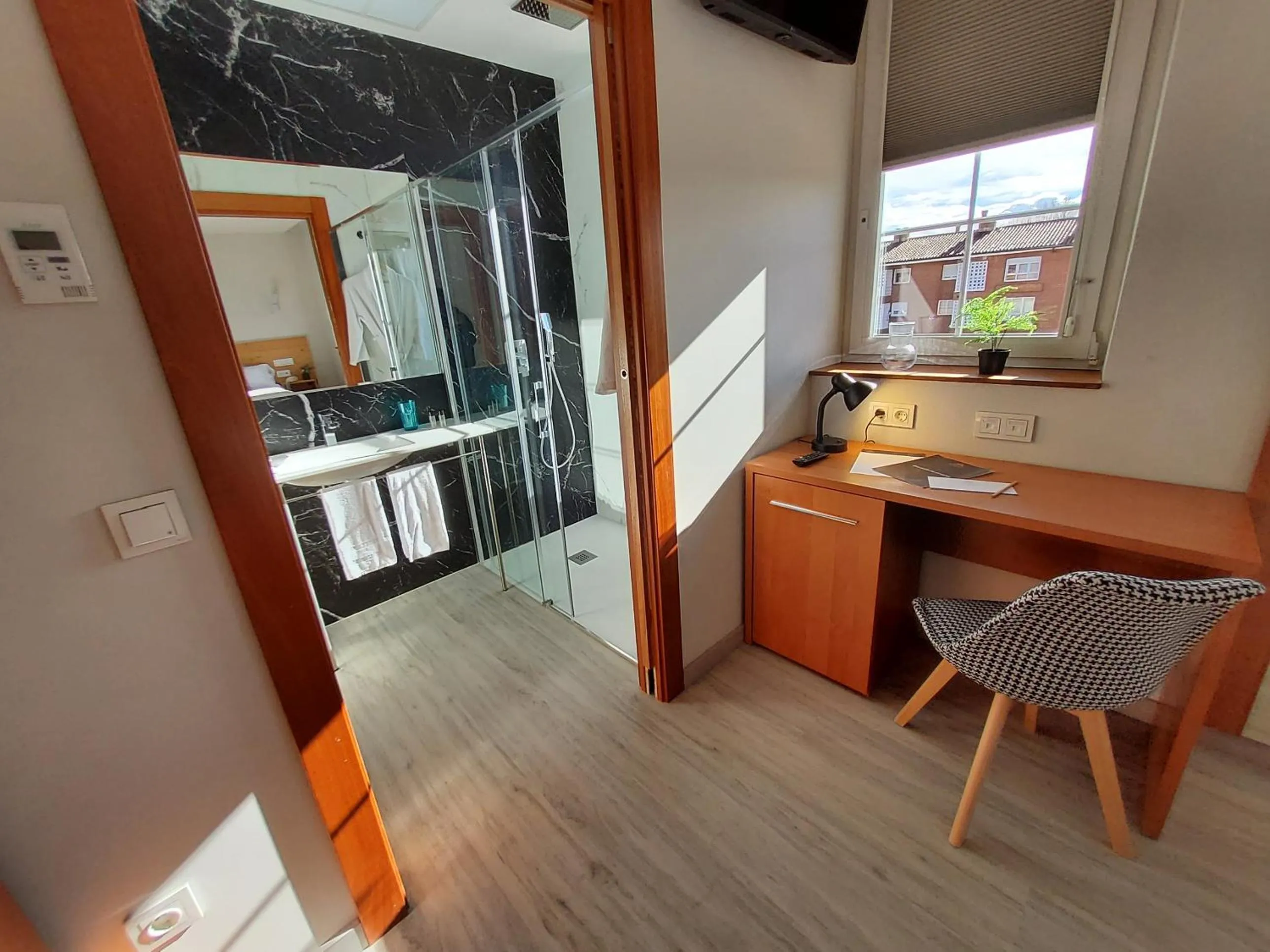 Living room in Hotel Marqués de Aguilar