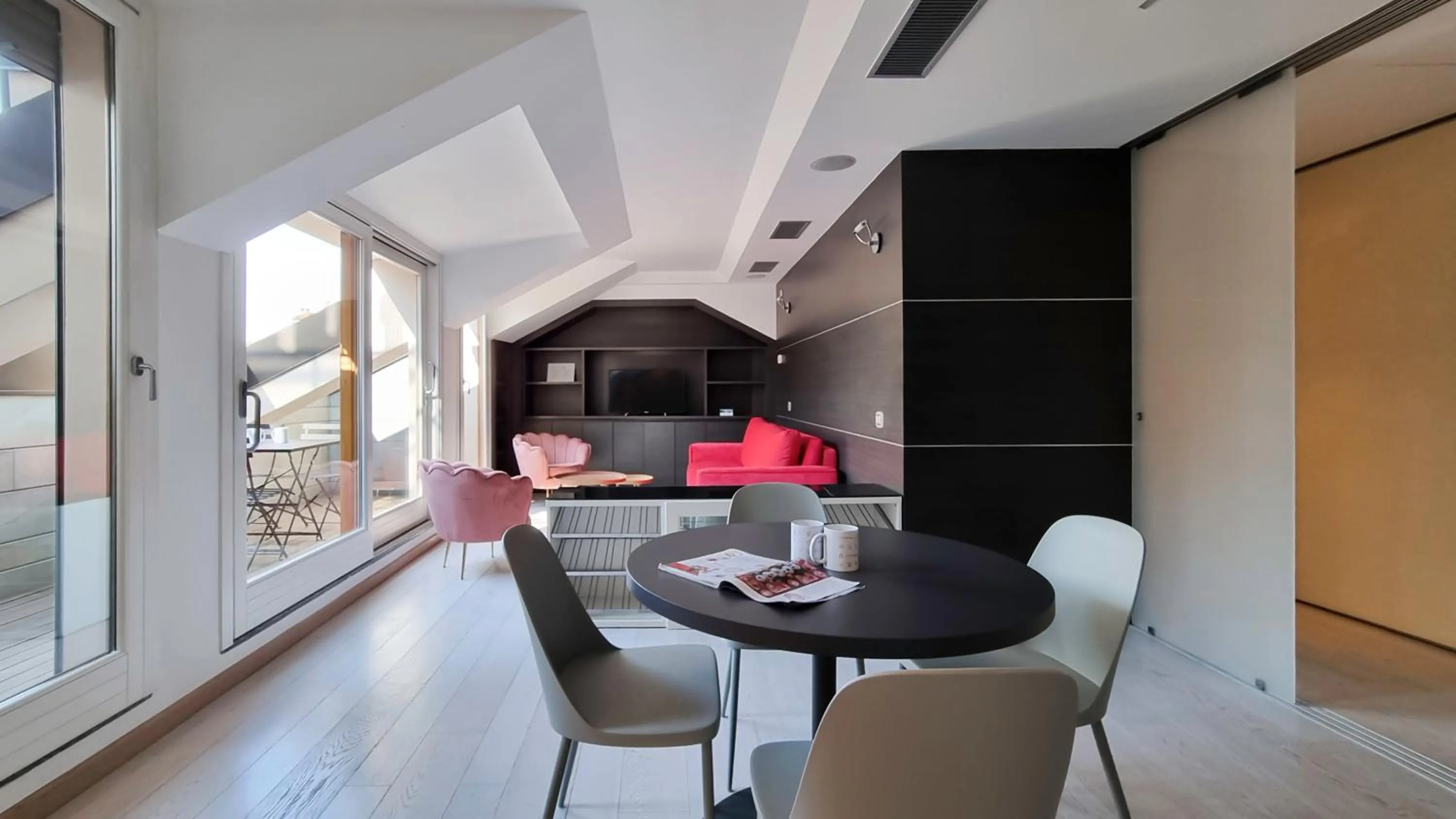 Living room in Italianway - Corso Venezia 7