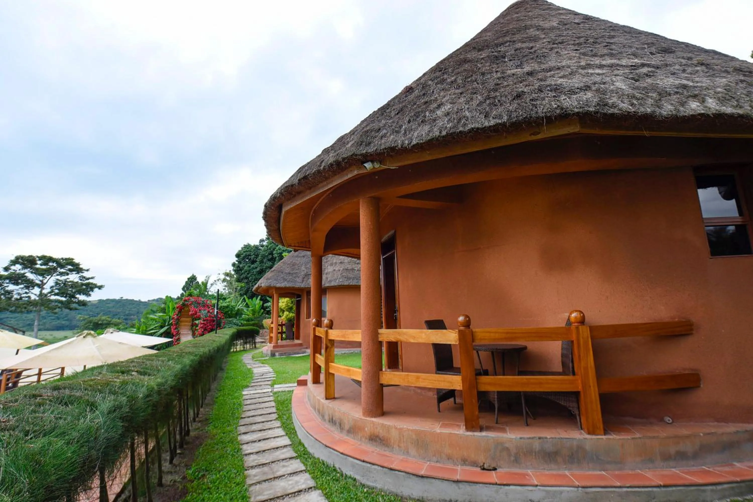 Property building in Divine Resort & Spa