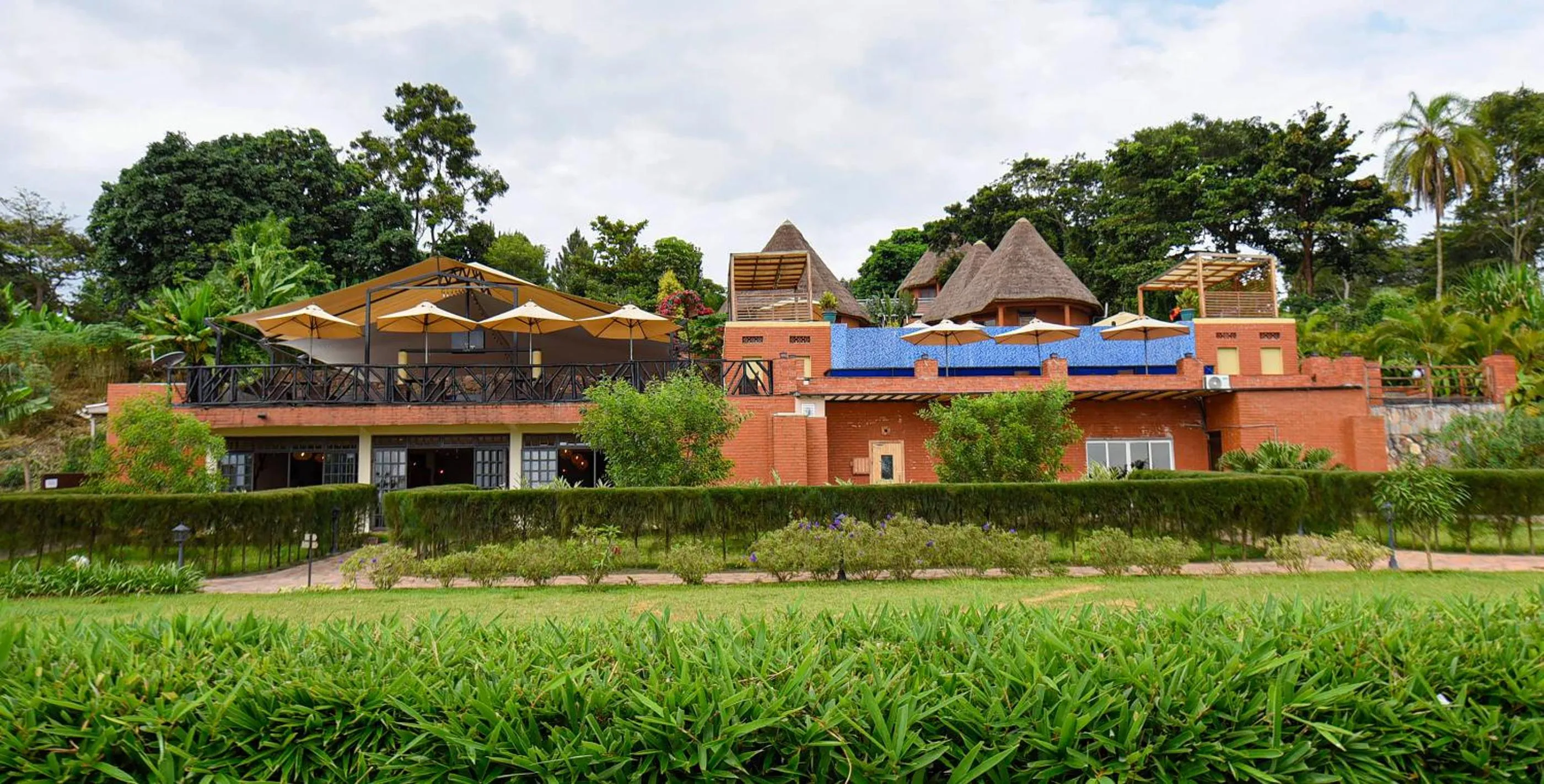 Property building in Divine Resort & Spa