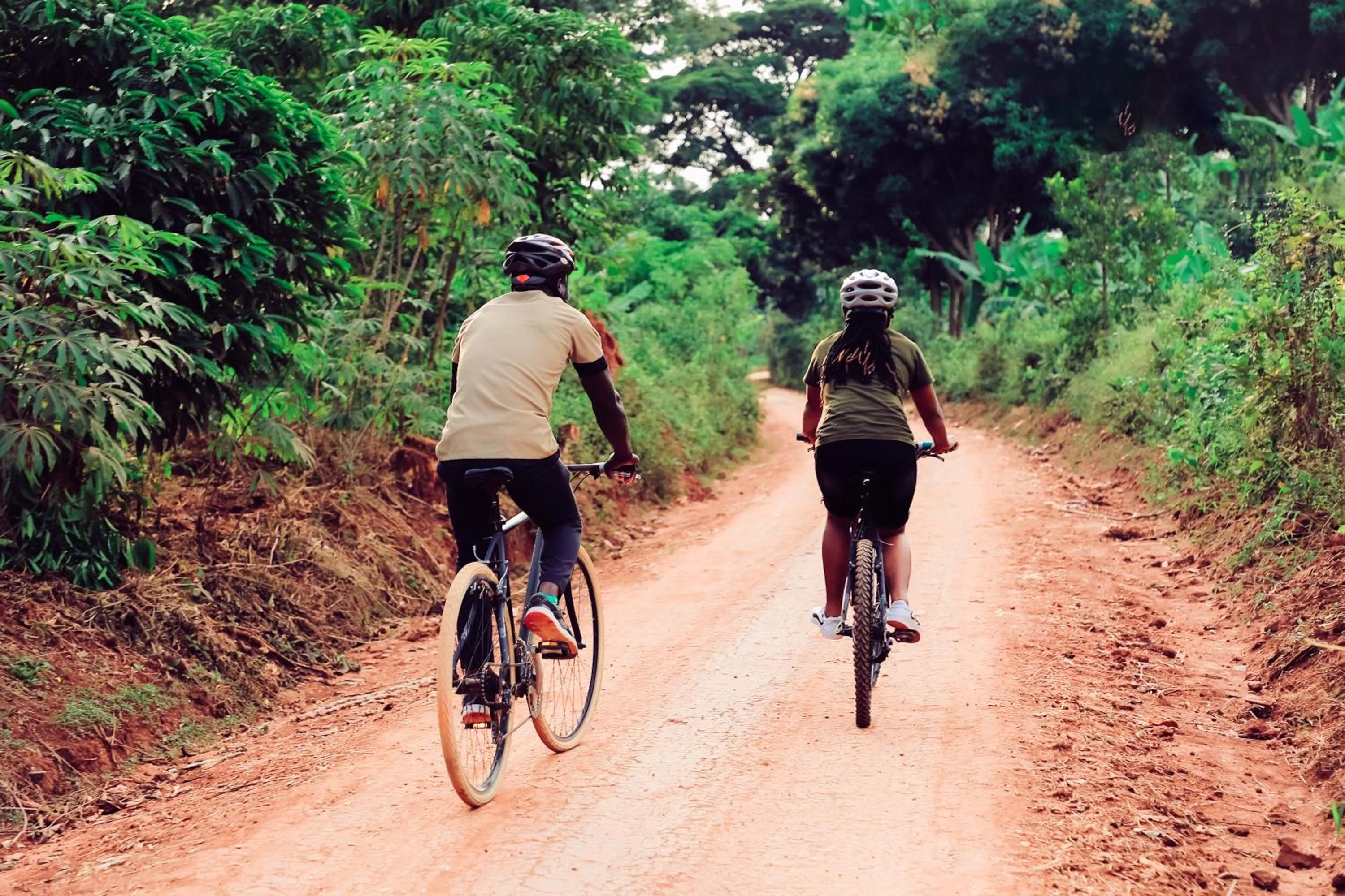 Cycling in Divine Resort & Spa