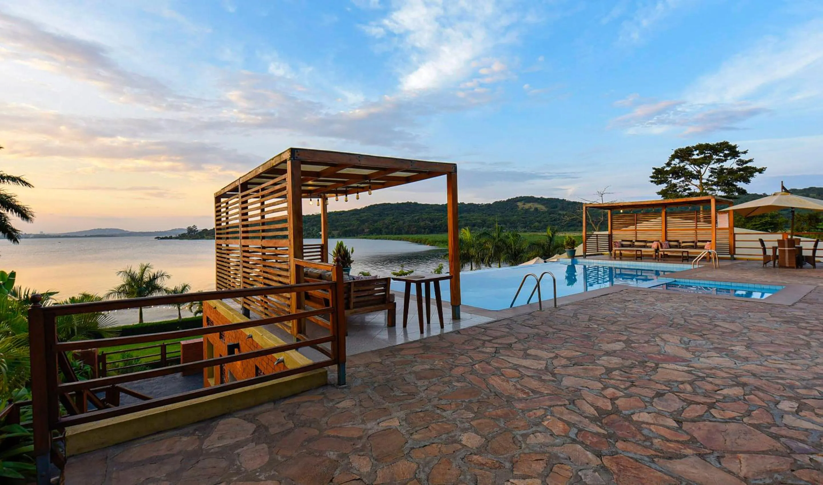 Patio in Divine Resort & Spa