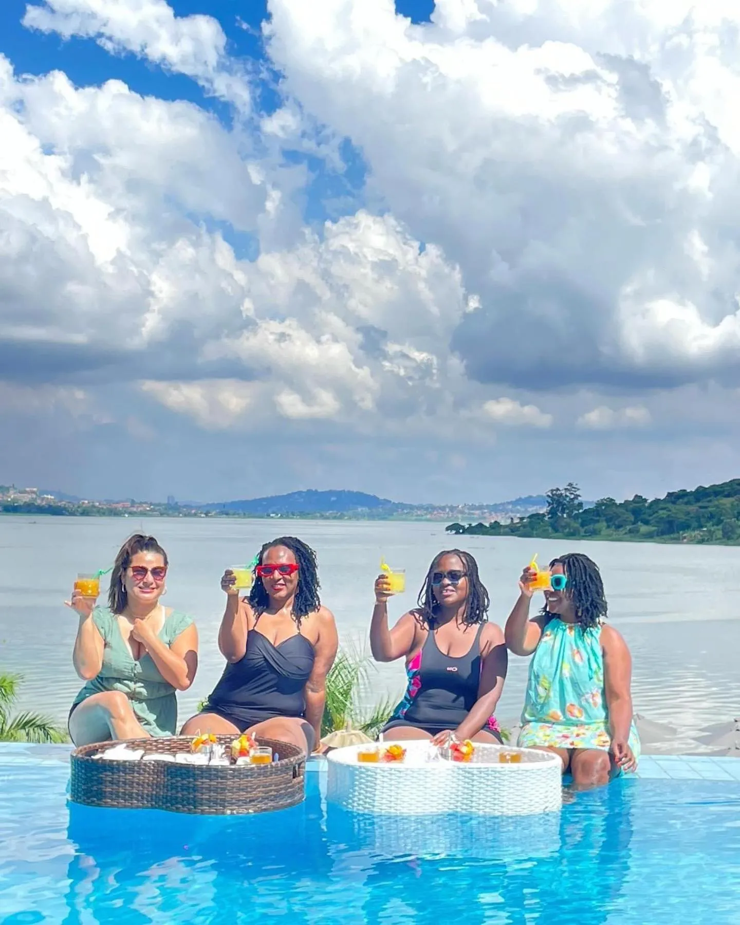 People in Divine Resort & Spa