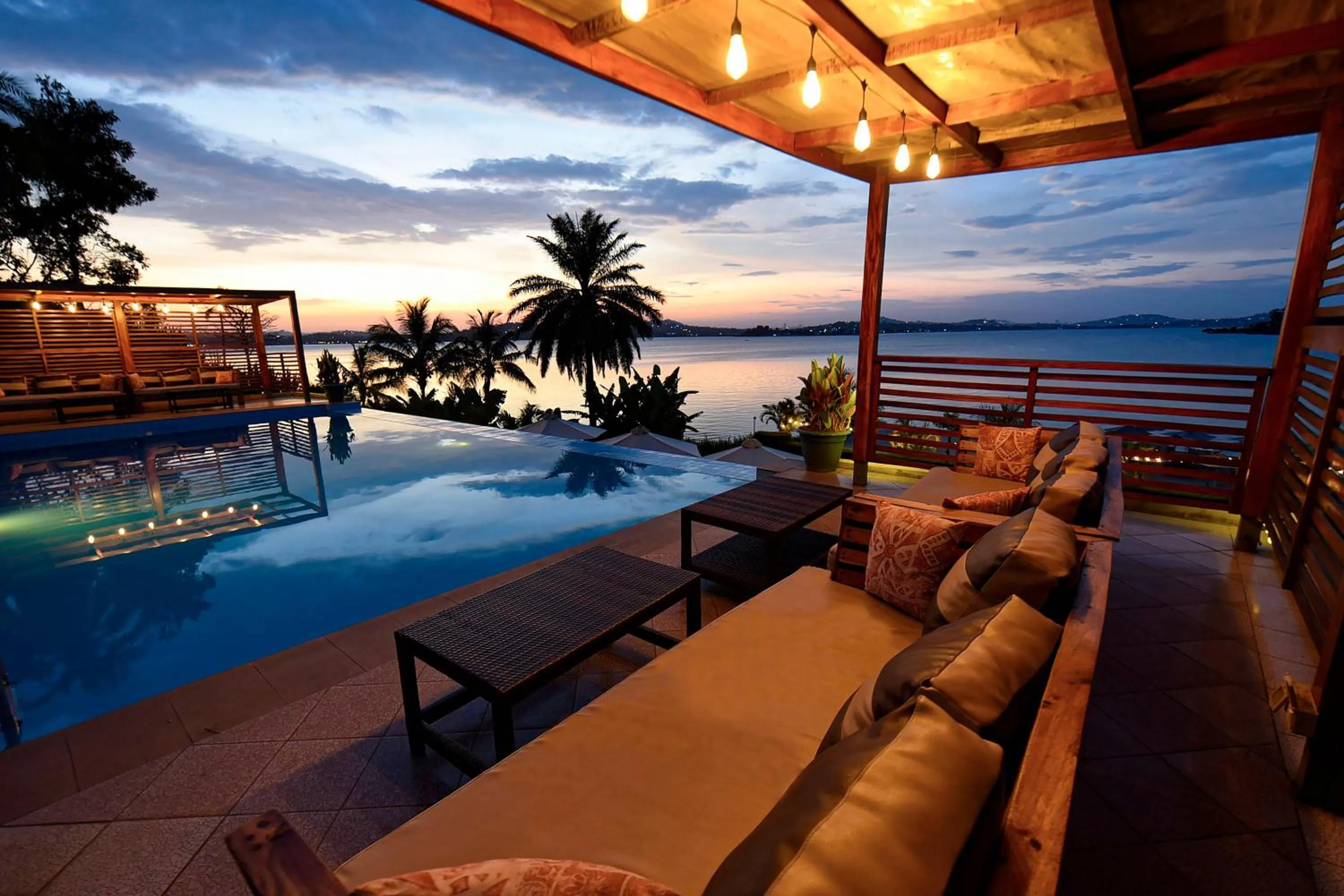 Patio in Divine Resort & Spa