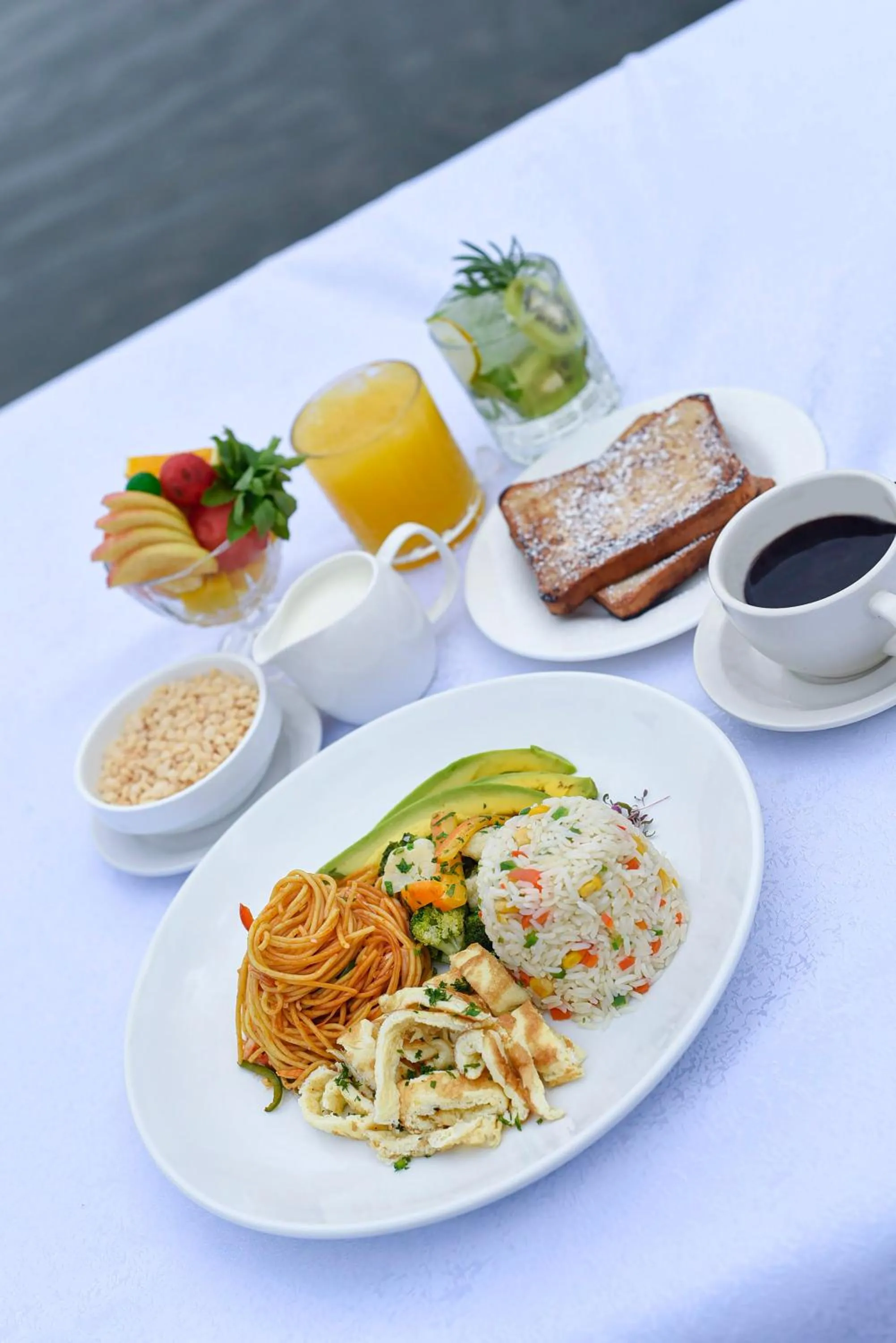 Floor plan in Divine Resort & Spa