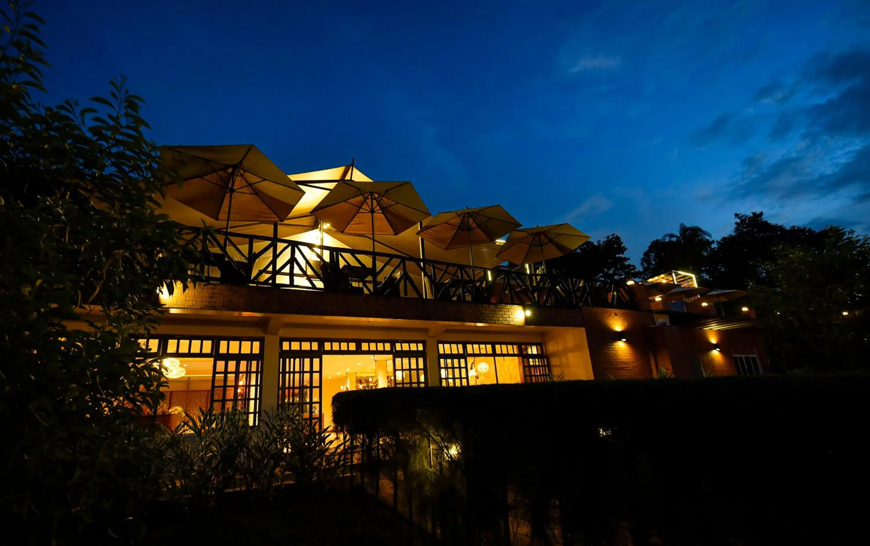 Property building in Divine Resort & Spa