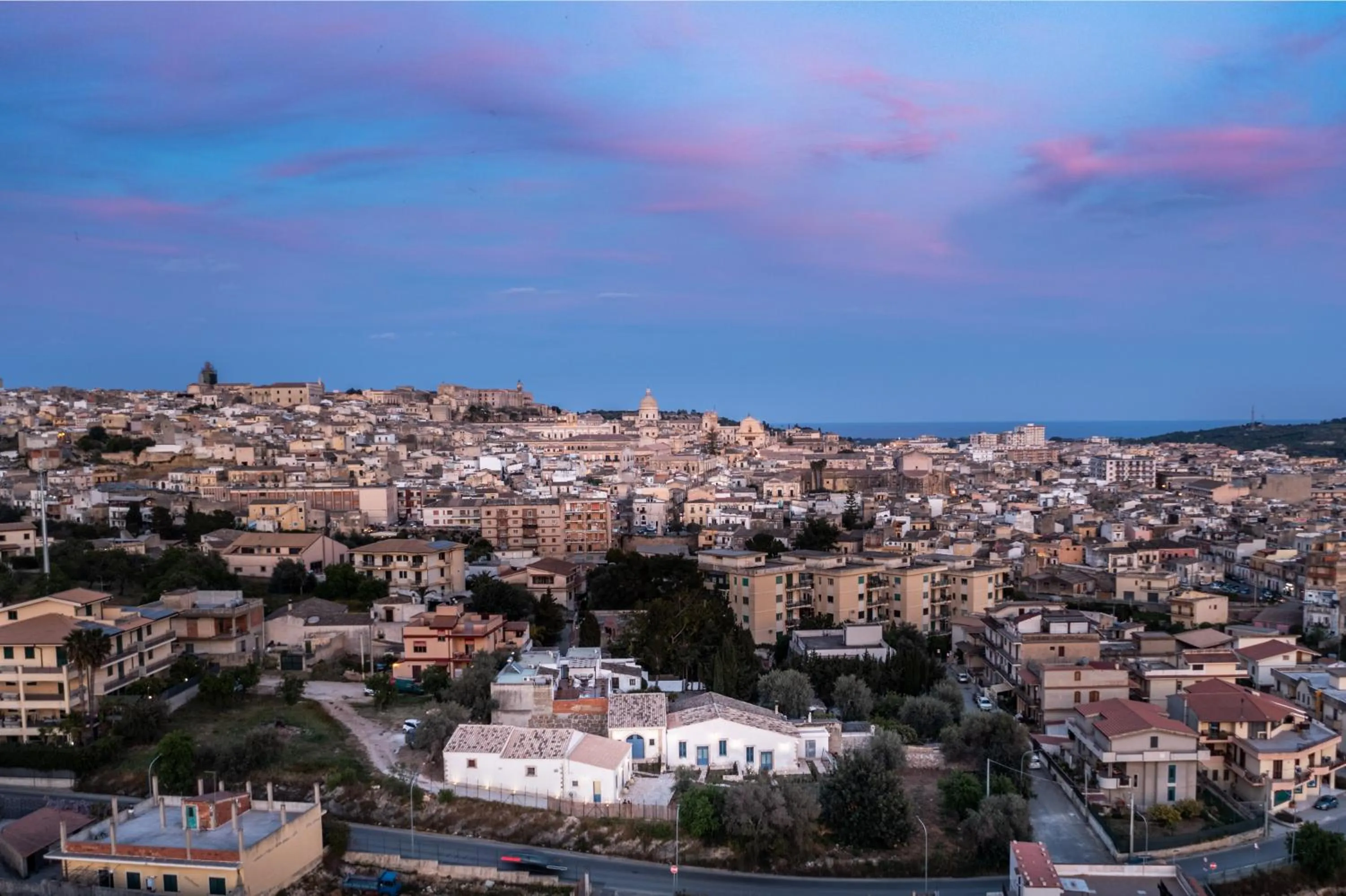 Bird's eye view in MichaEl garden