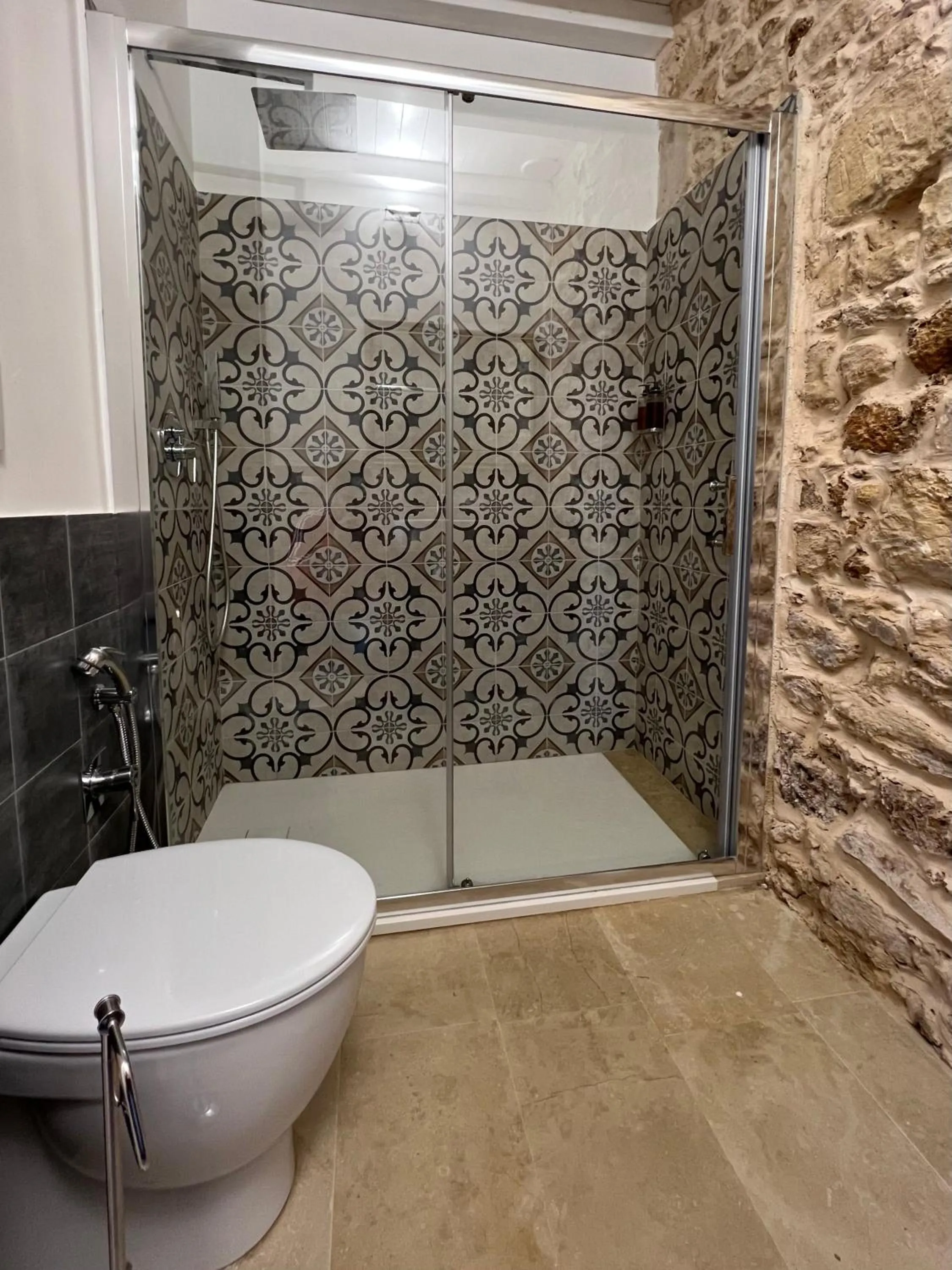 Shower in MichaEl garden