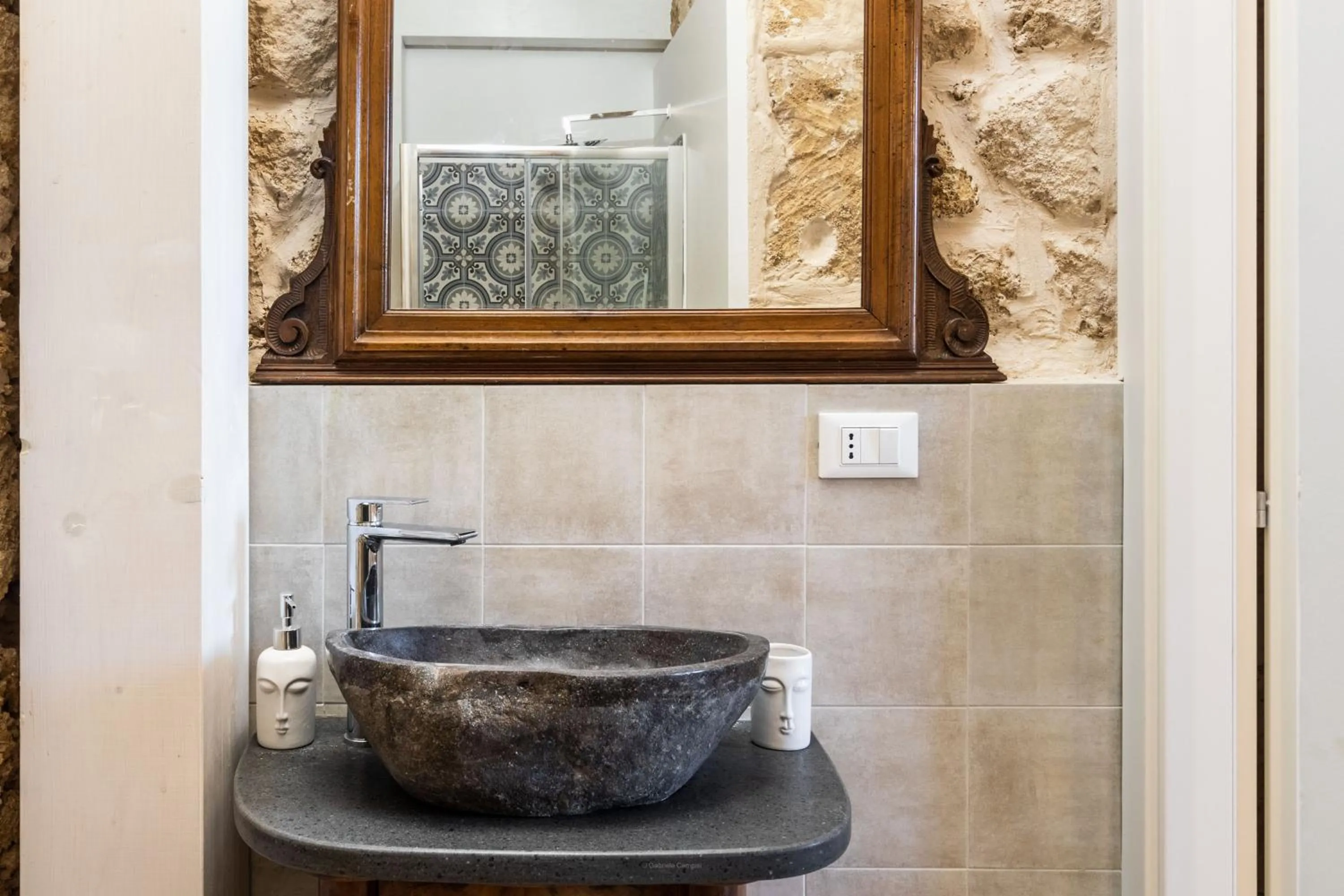 Bathroom in MichaEl garden