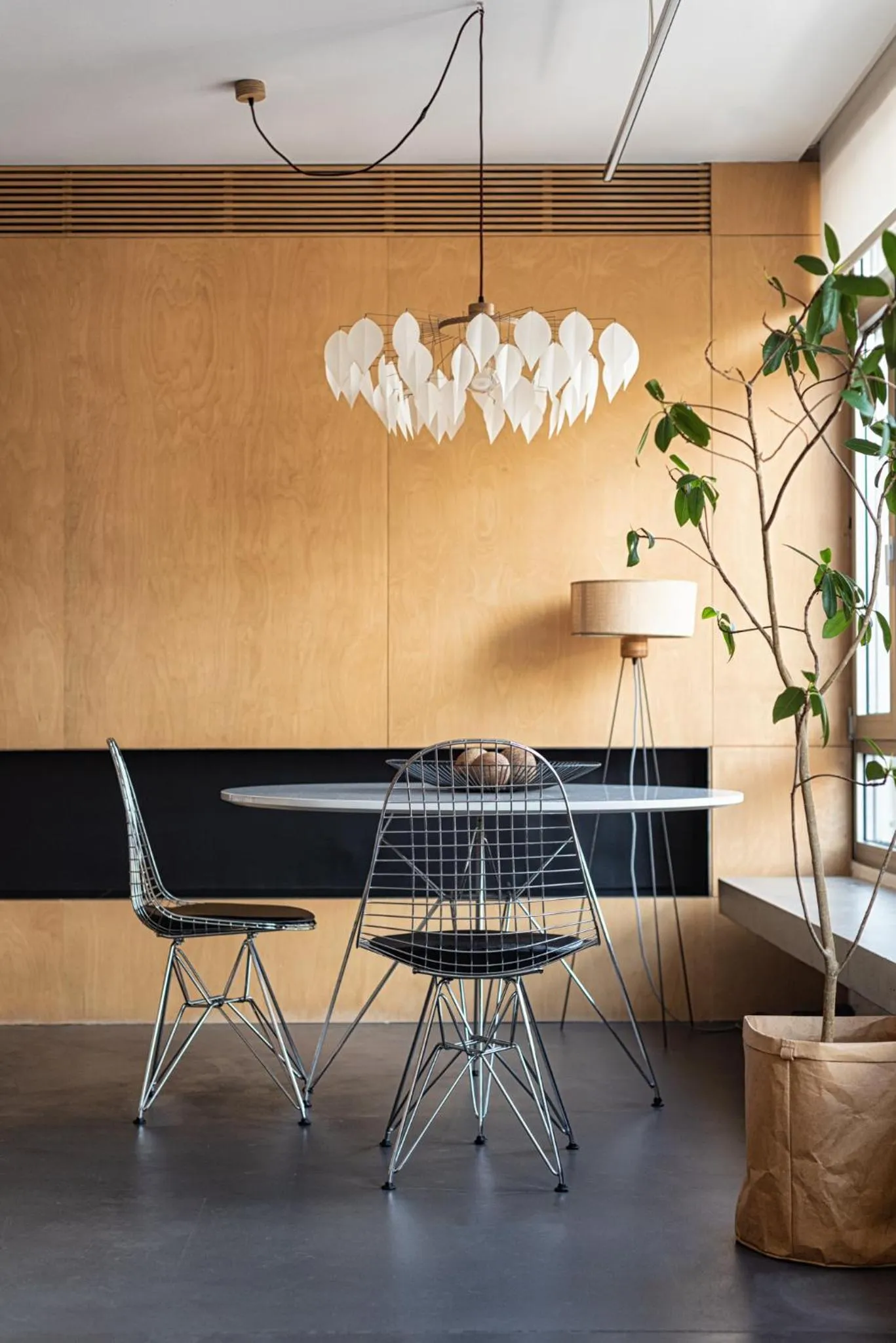 Dining area in Syntagma Designers Living