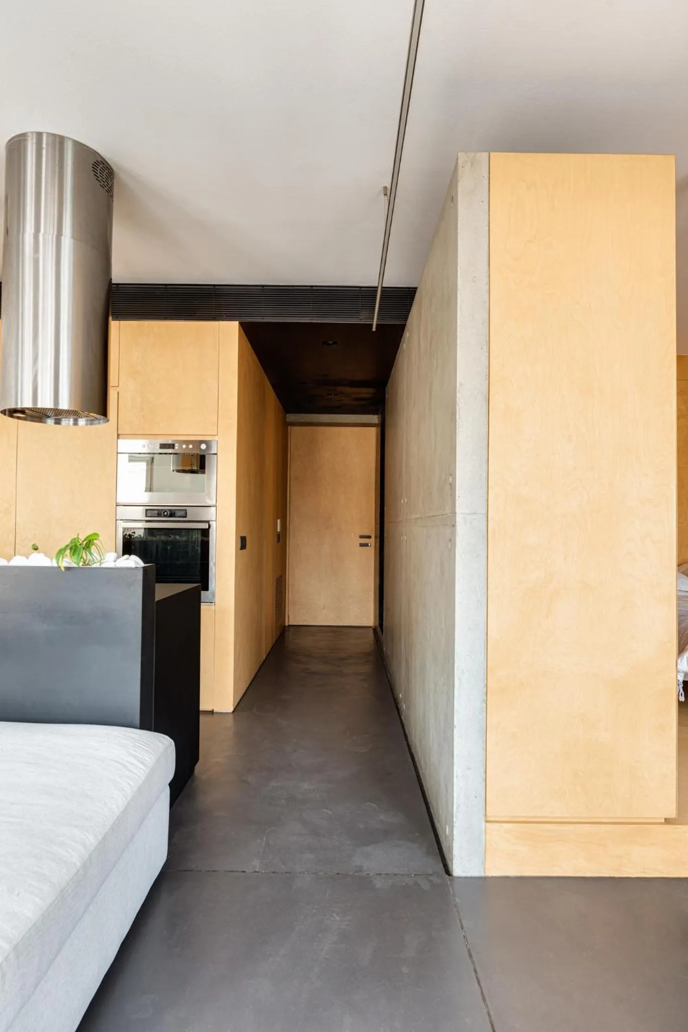 Kitchen or kitchenette, Bed in Syntagma Designers Living