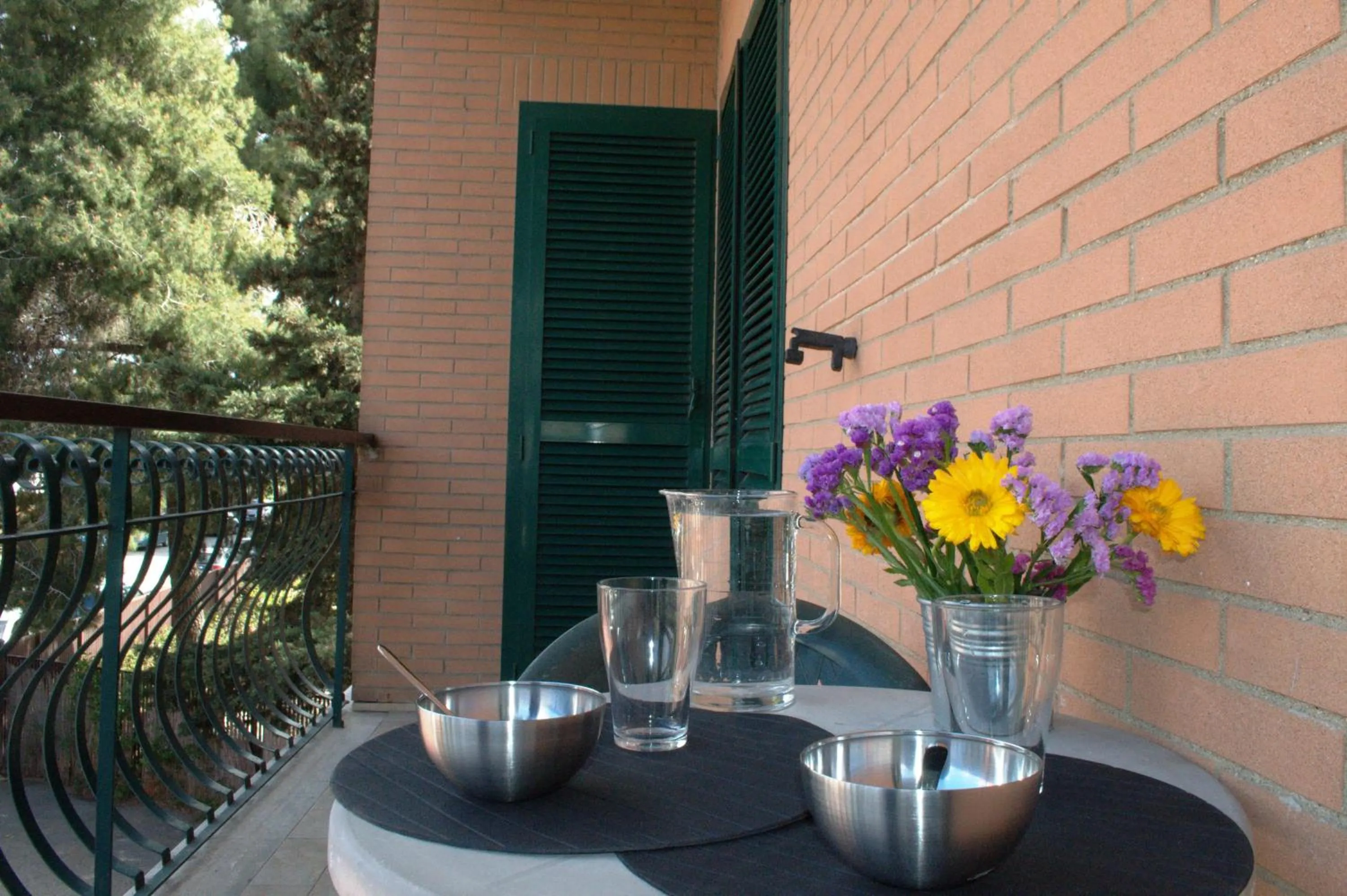Balcony/Terrace in Flatinrome Residence Fiera