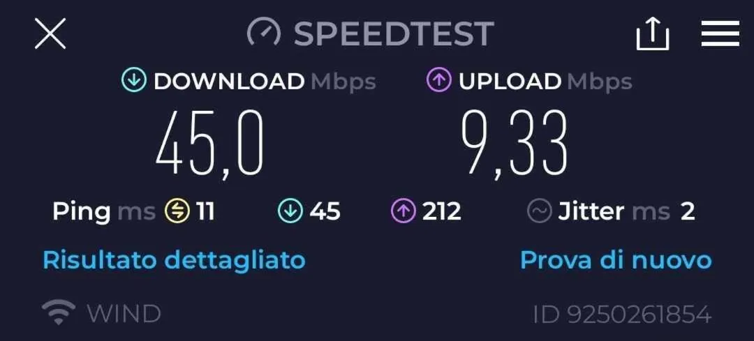 Certificate/Award in Flatinrome Residence Fiera