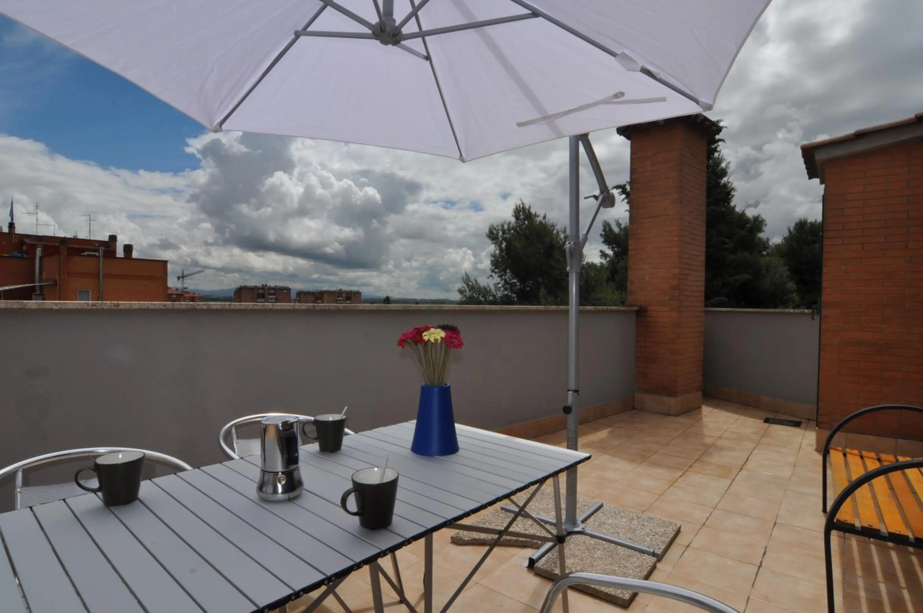 Balcony/Terrace in Flatinrome Residence Fiera