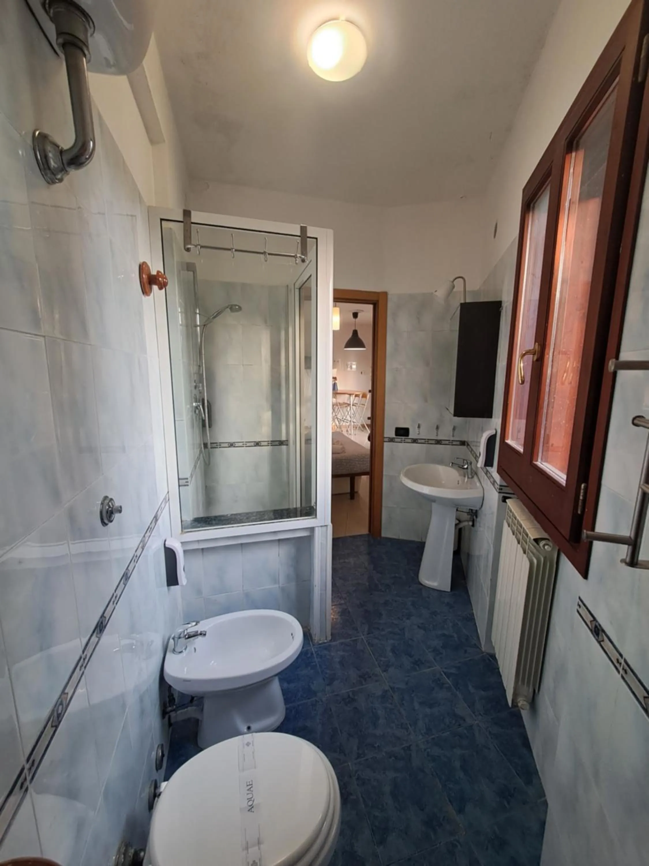 Shower in Flatinrome Residence Fiera