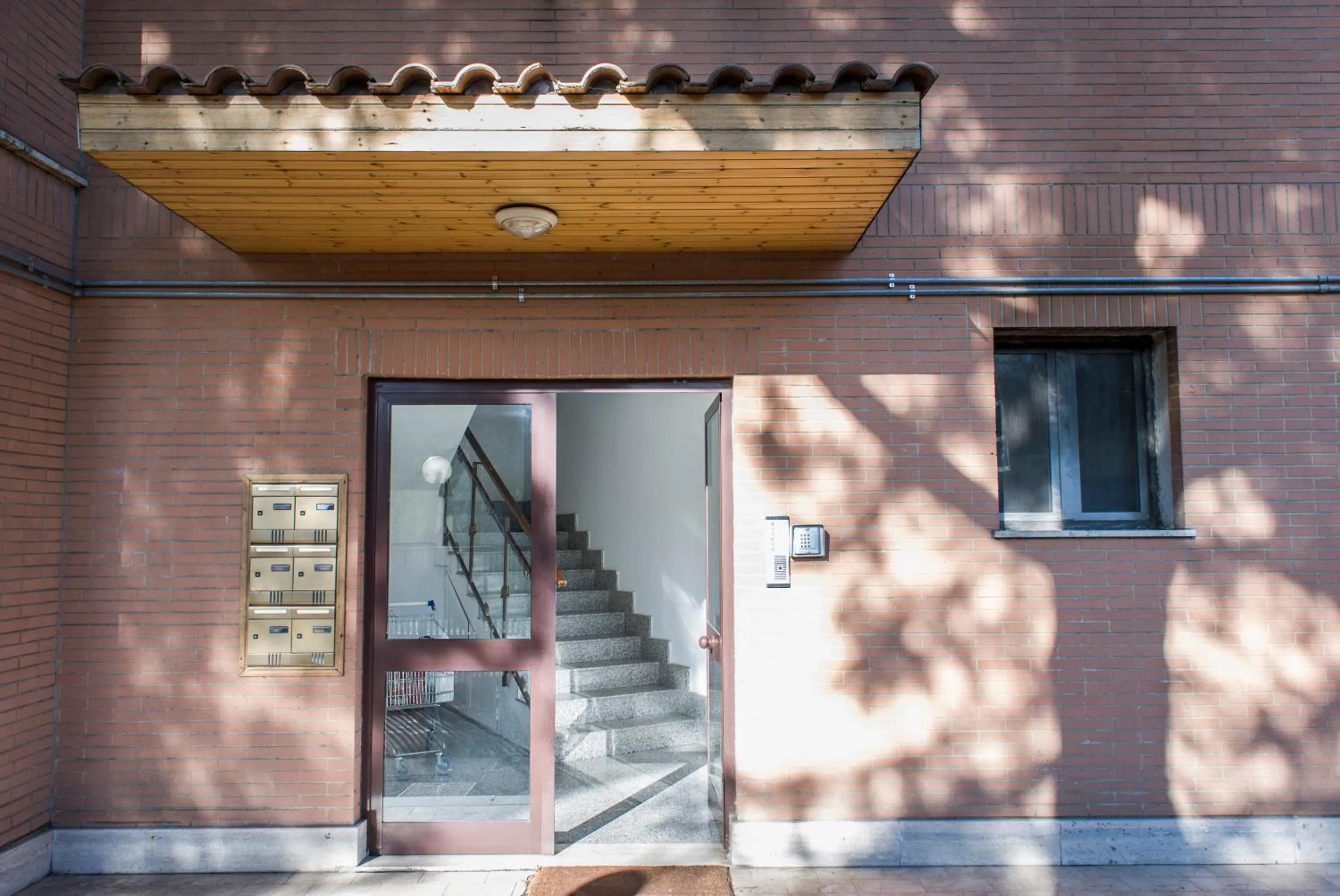 Patio in Flatinrome Residence Fiera