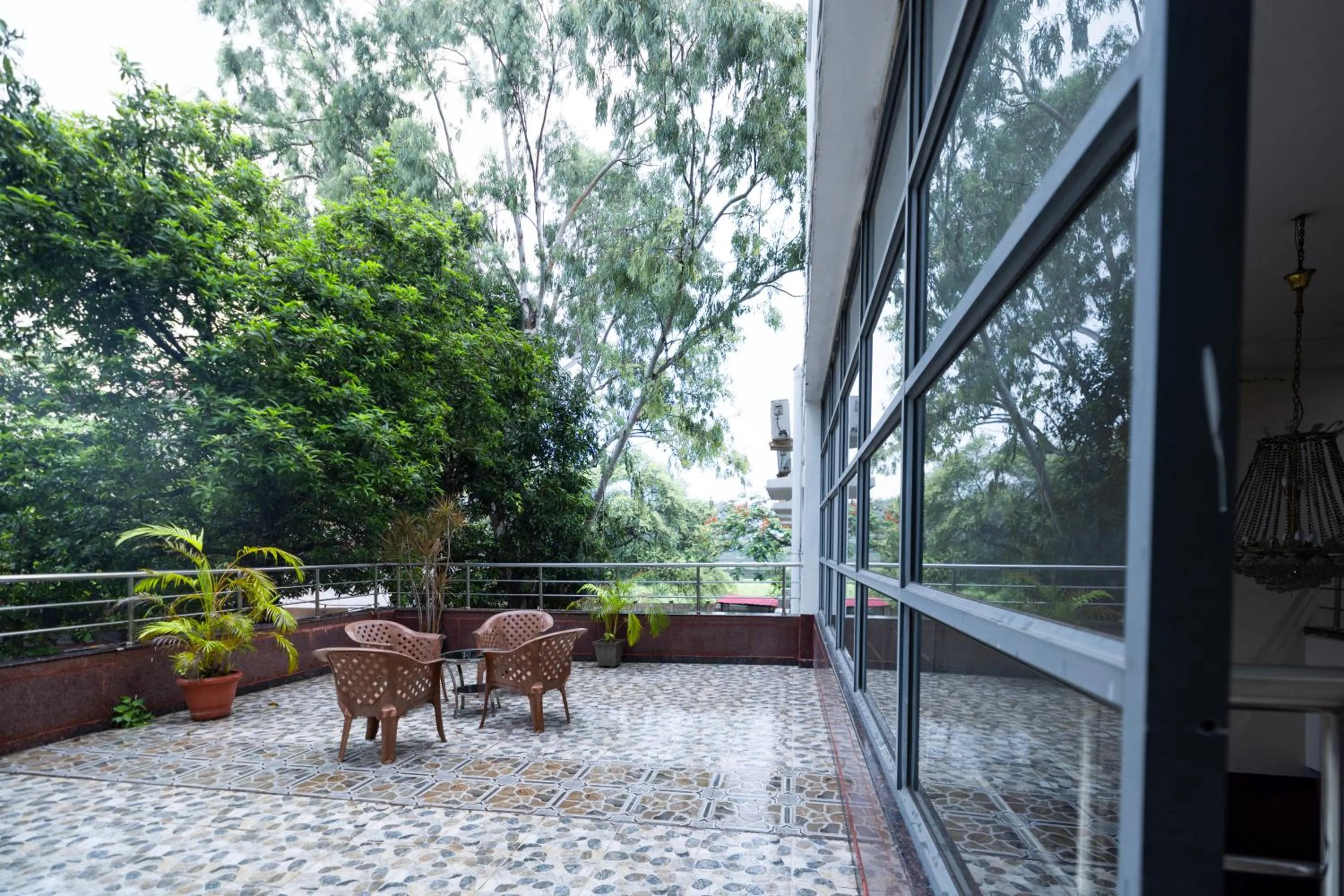 Balcony/Terrace in Sheetal International