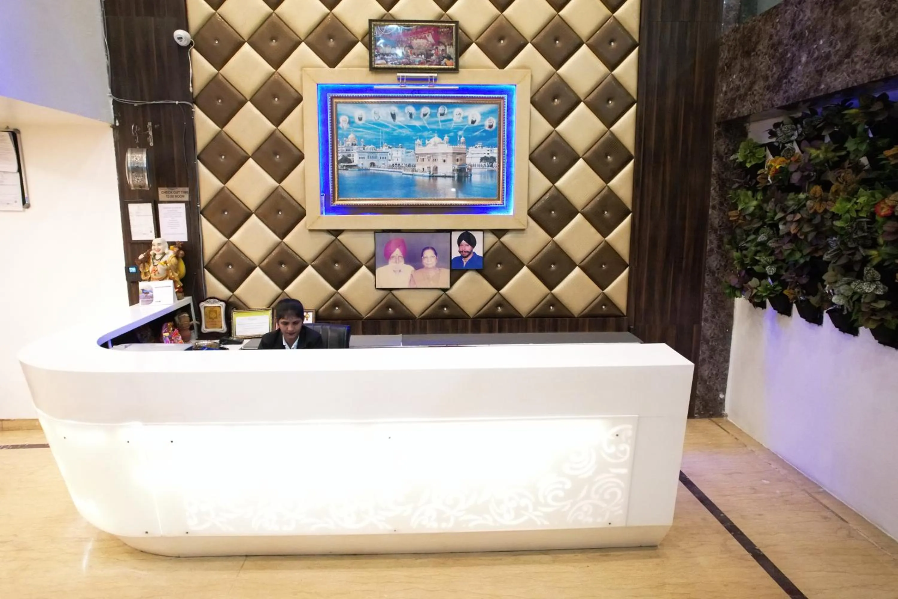 Lobby or reception in Sheetal International