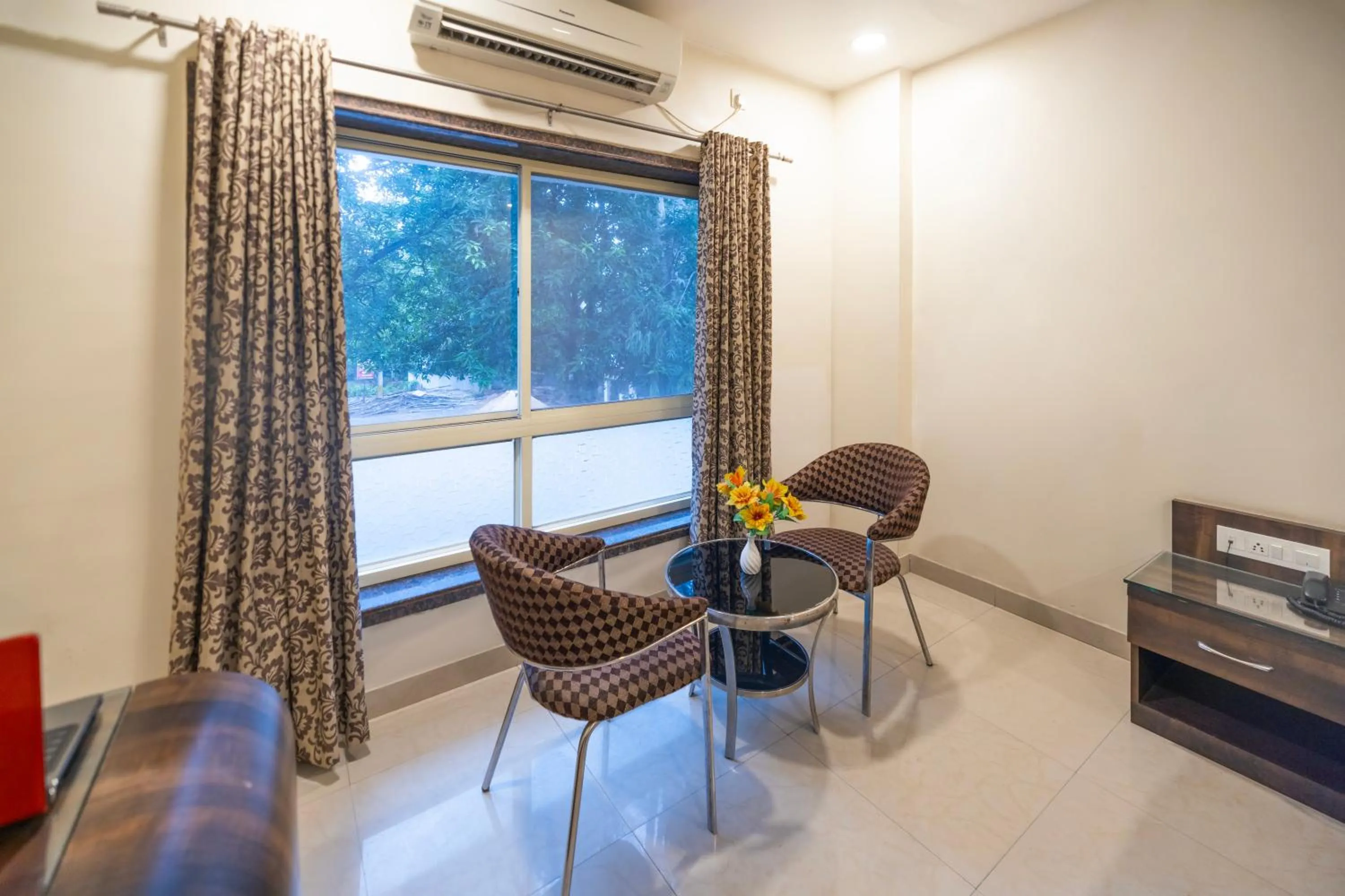 Seating area in Sheetal International